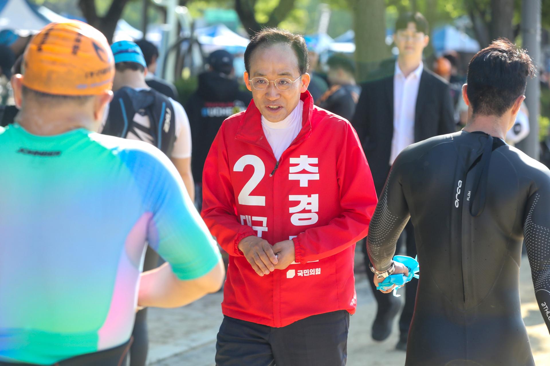 추경호 대구시장 후보 "도시철도 1호선 국가산단까지 연장하겠다"