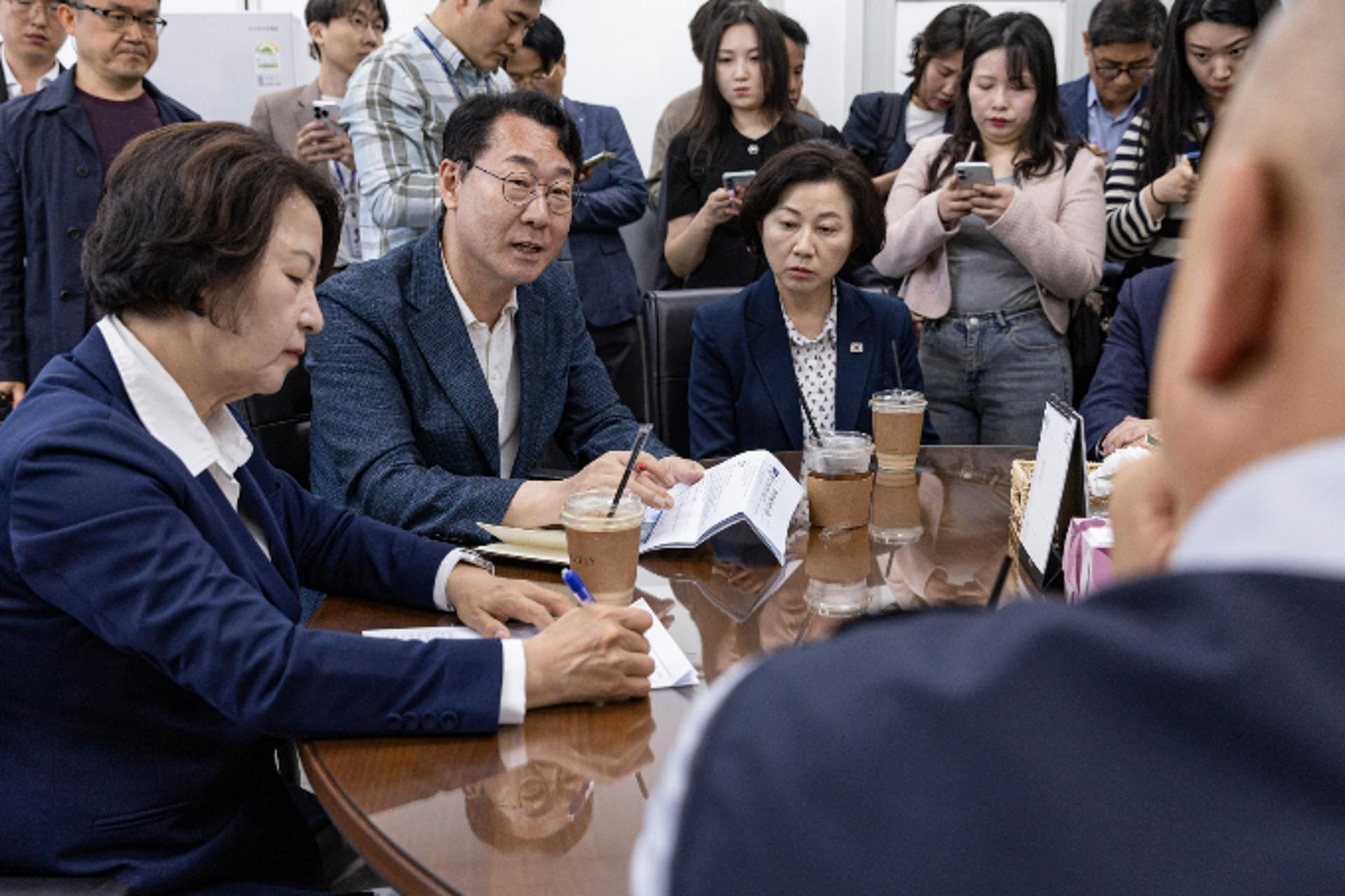 추미애·정명근 "신분당선, 기아차 화성공장까지 연장"