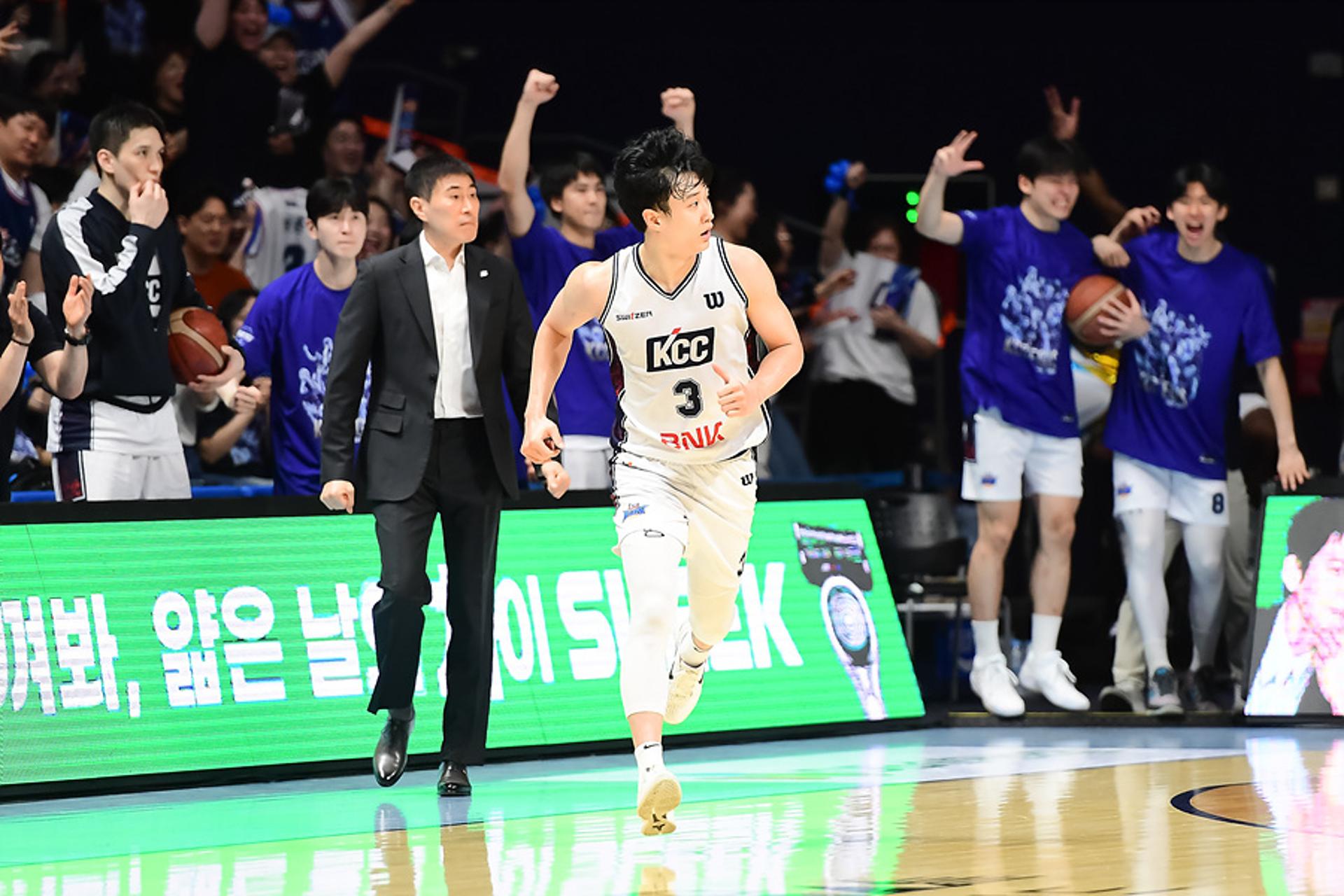 부산 KCC이지스, 정규리그 6위로 기적의 우승 'KBL 새 역사'