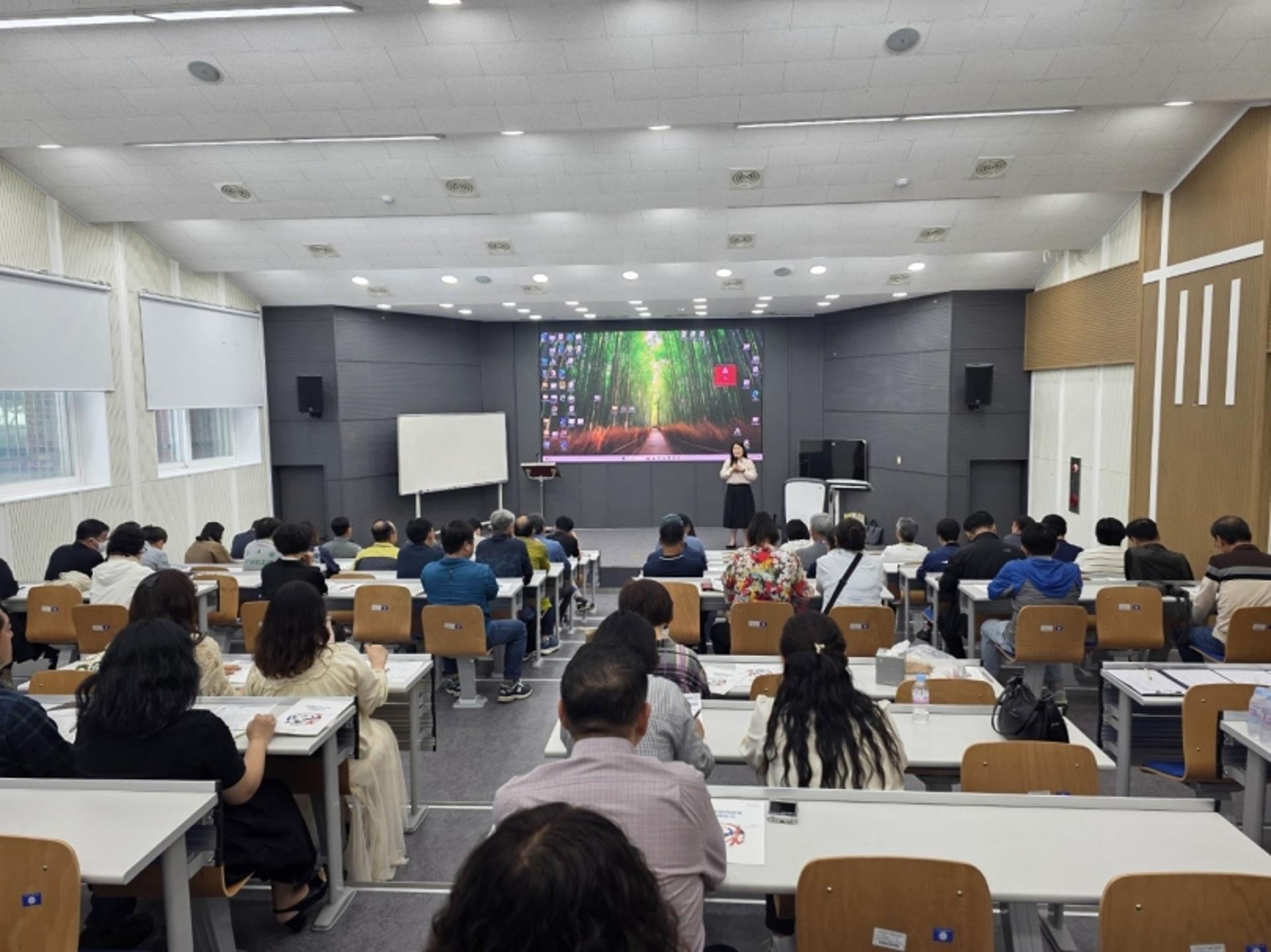 광주중장년내일센터, 보건·의료 재취업 역량강화 교육
