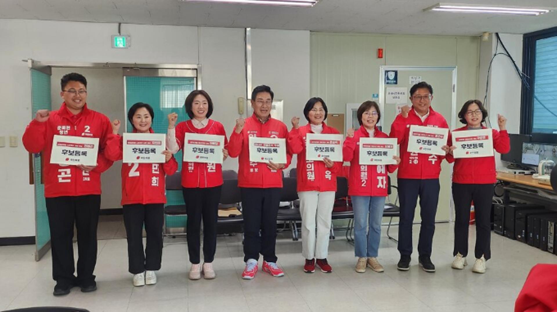 전진선 양평군수 후보 "검증된 실력으로 중단없는 발전"