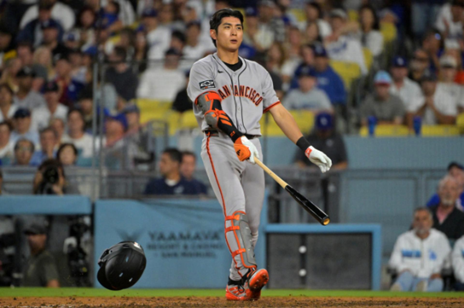 '바람의 손자'는 달랐다!…이정후, MLB 데뷔 첫 '장내 홈런' 폭발