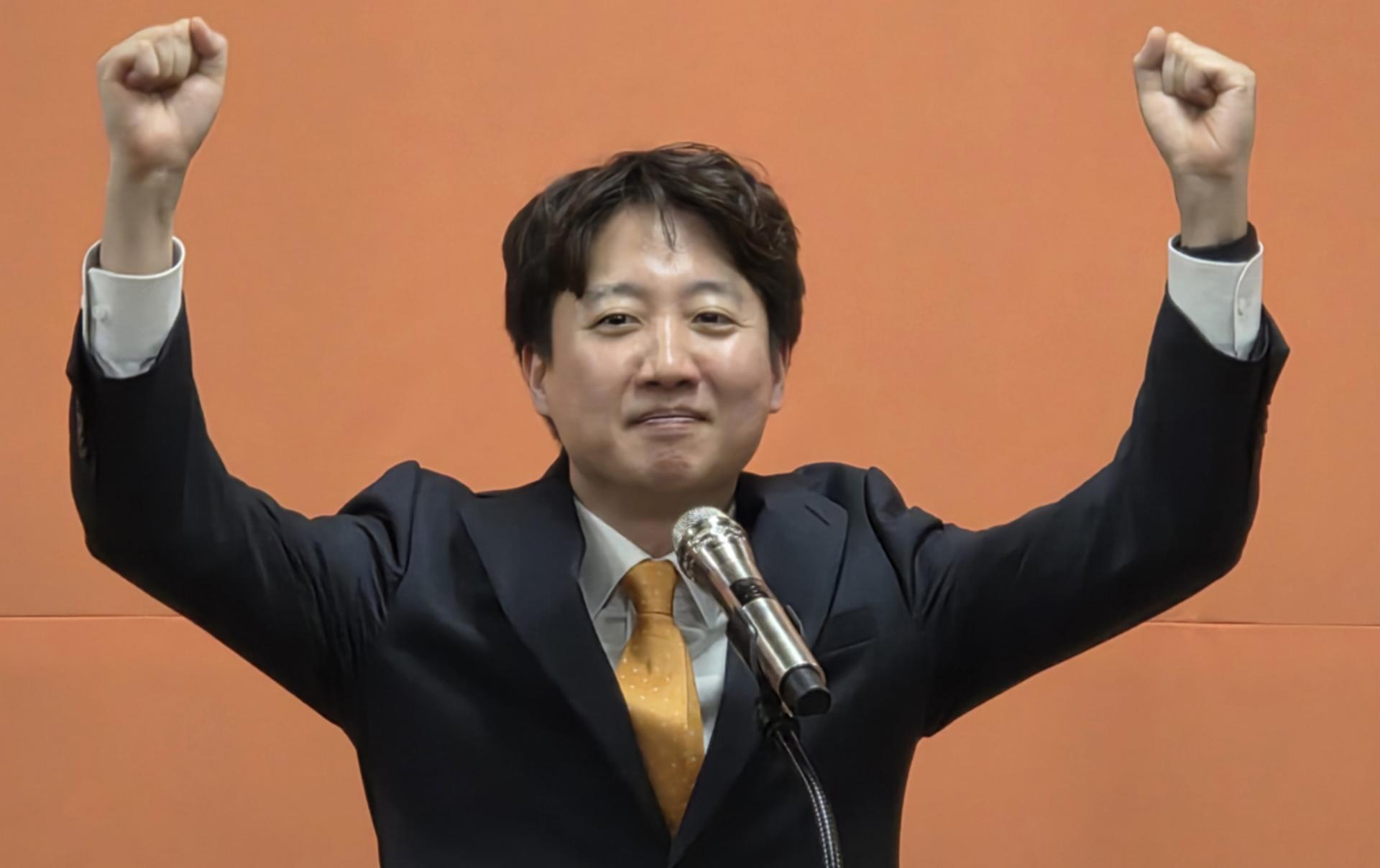 이준석 "회사할 때도 못하던 앱스토어 1위"…개혁신당 앱, 하루만에 정상