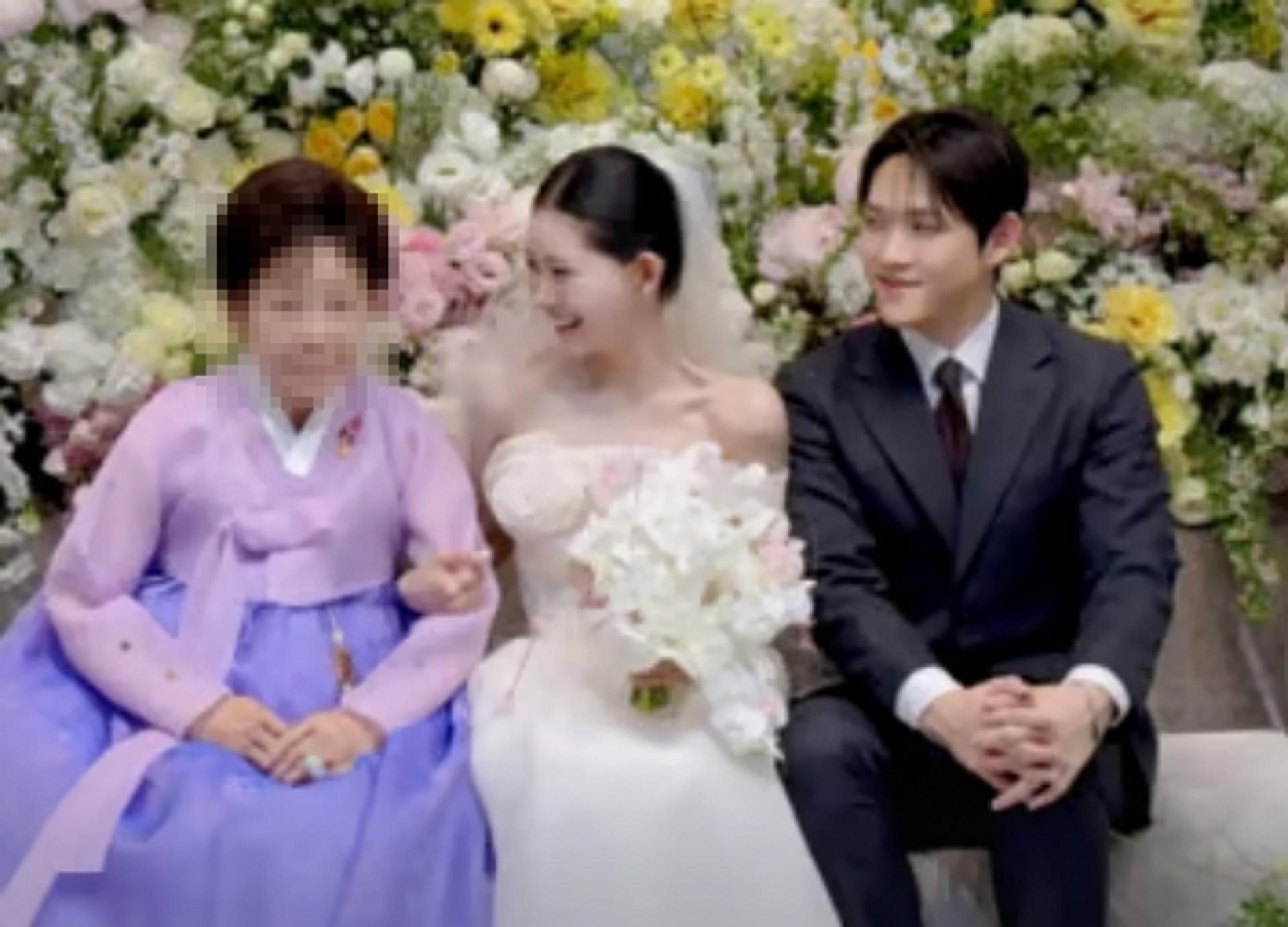 '최진실 딸' 최준희, 결혼식에 '불화설' 외할머니 초대…"억측 그만"