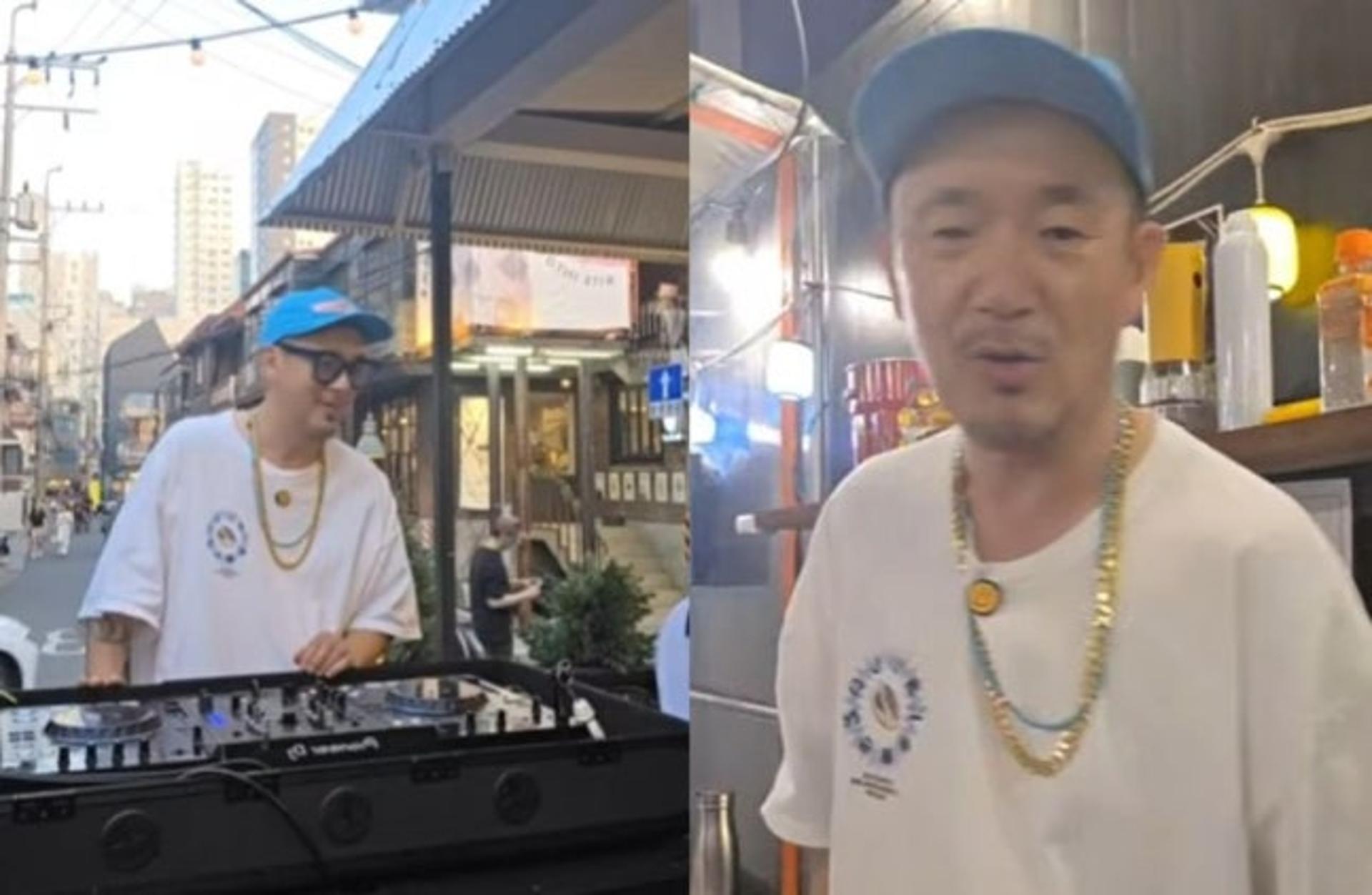 곱창집 DJ 방송 중 또?…이하늘, 경찰 출동에 "이게 민폐다" 격분