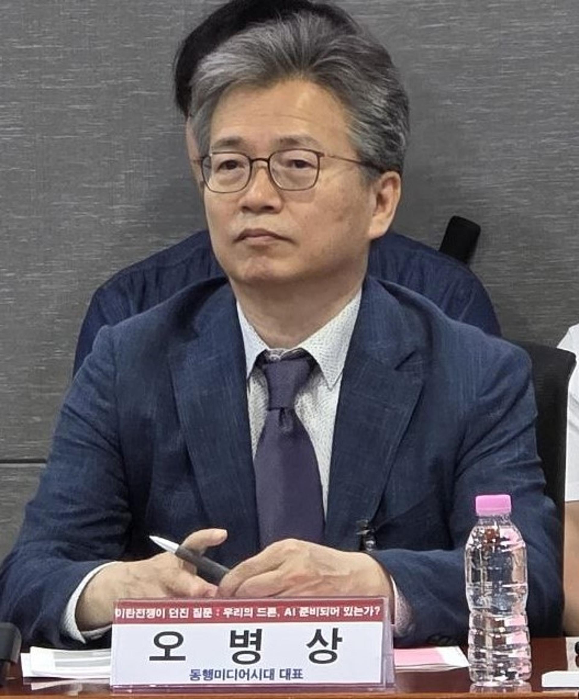 오병상 대표 "전쟁 바뀌었지만 무기·제도 못 따라가…K방산 골든타임"