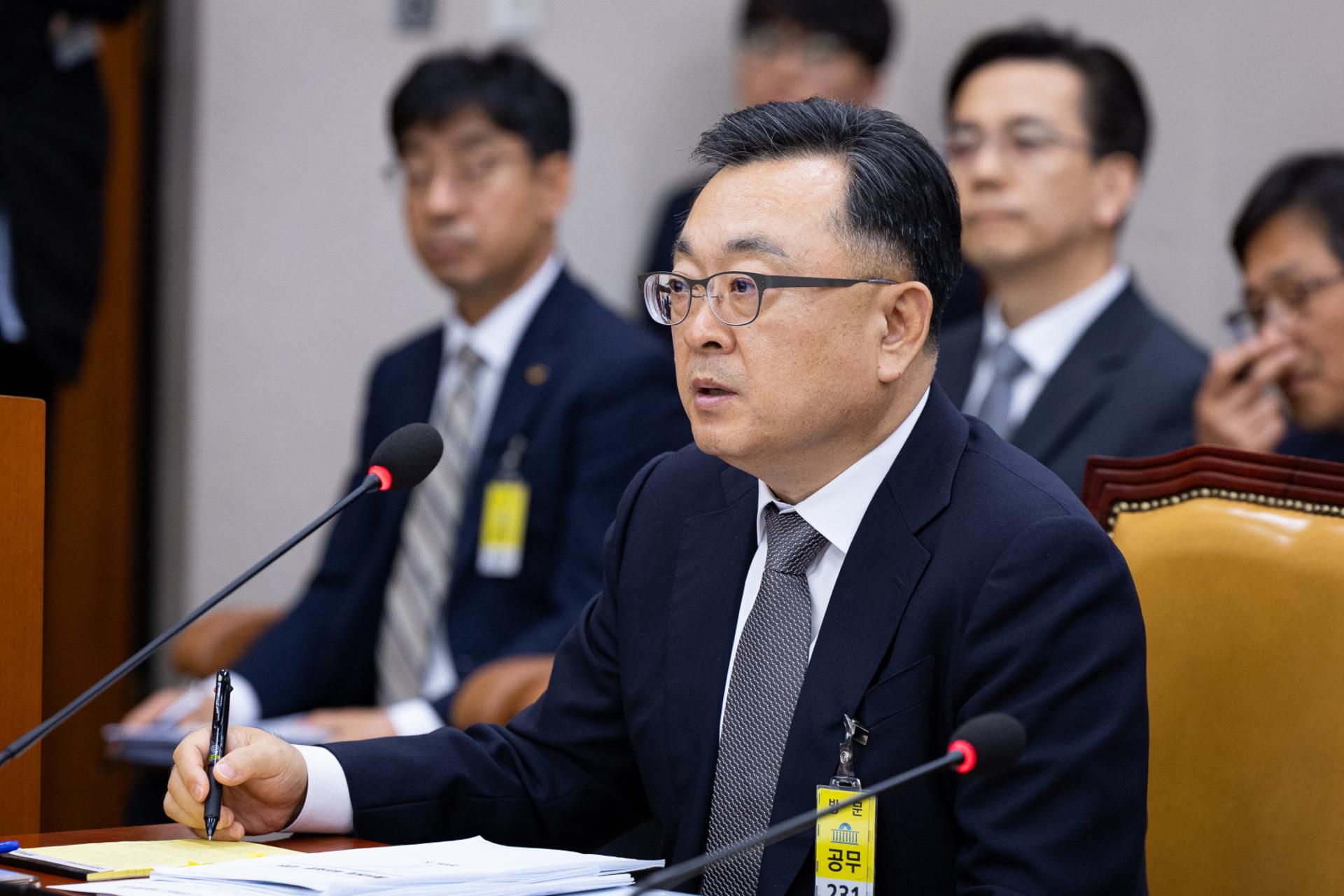김성보 서울시장대행 "GTX-A 부실시공 시스템 따라 대응했다"