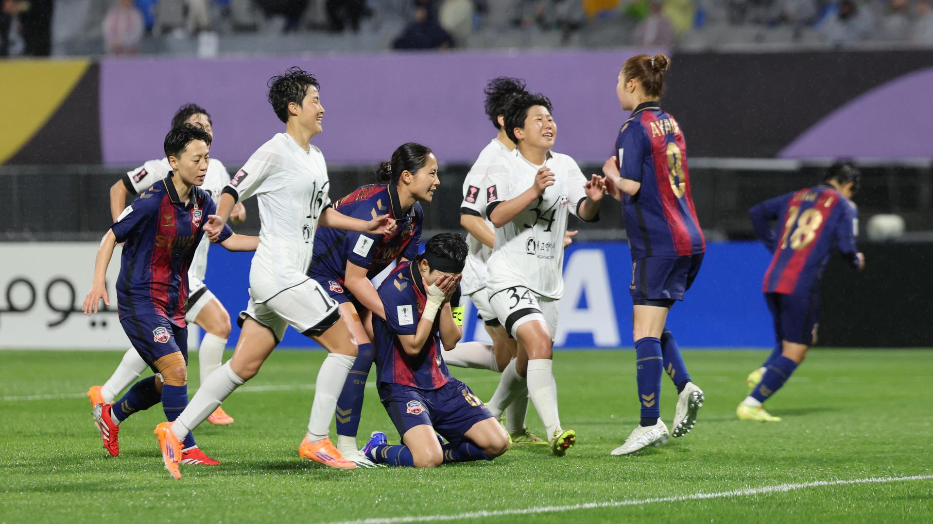 수원FC위민, 북한 내고향에 1-2 역전패…AWCL 결승행 아쉽게 좌절