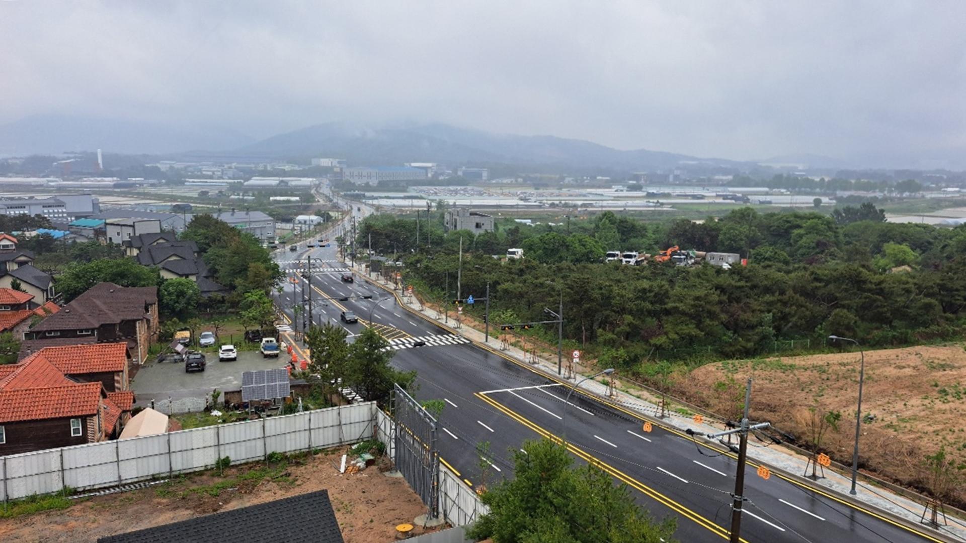 용인시, 반도체 클러스터 연결 '보개원삼로' 정식 개통