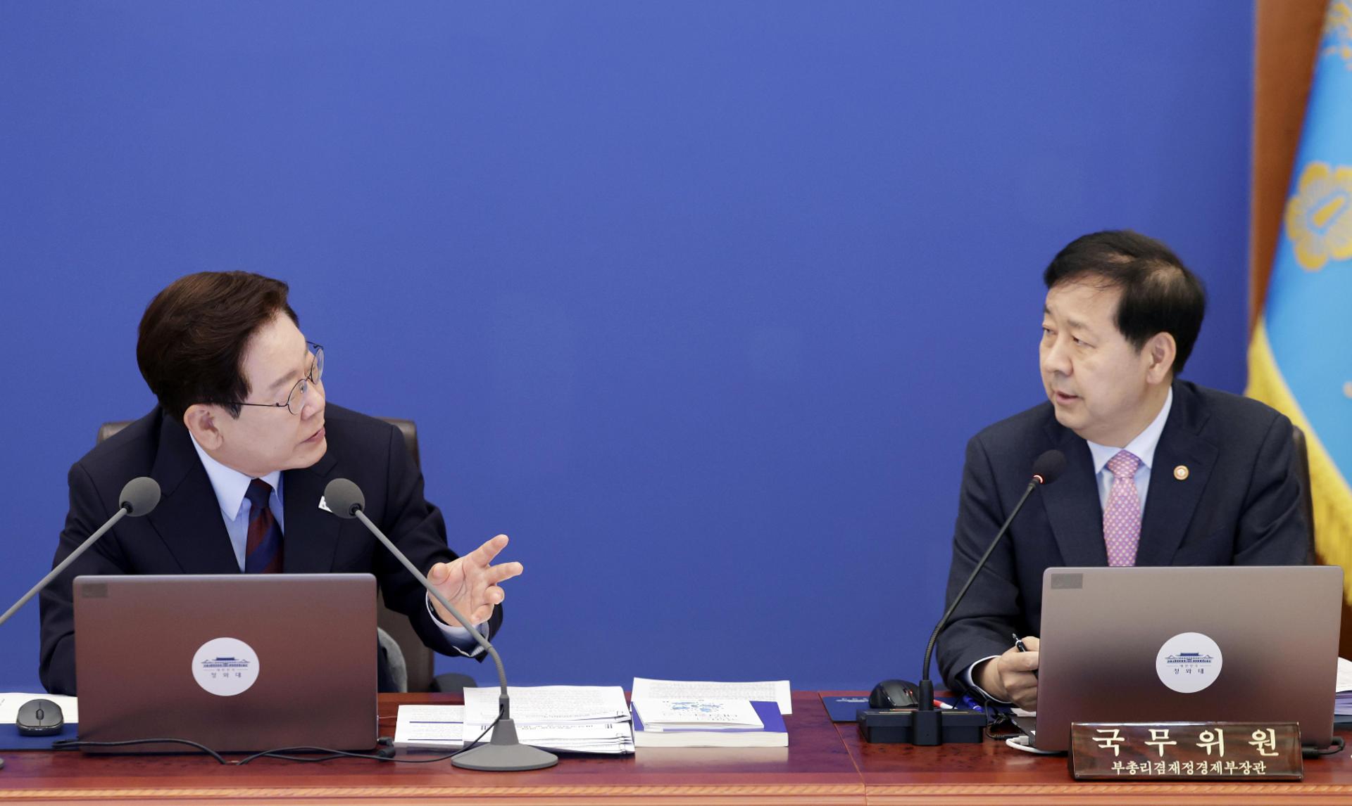 이재명 대통령 "올해 명목성장률 10% 관측"…24년만에 두자리 성장하나