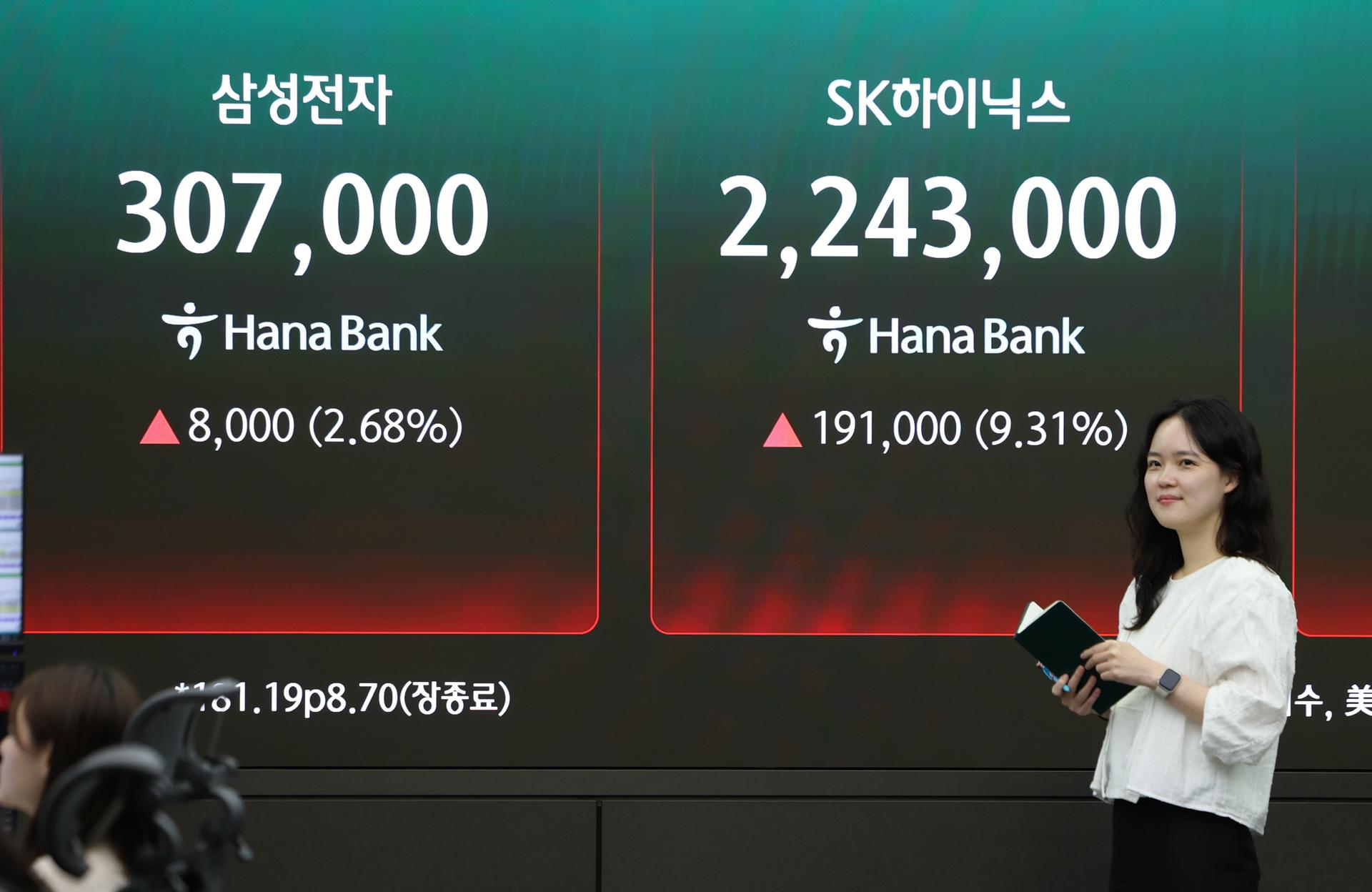 상장 첫날부터 터진 삼전닉스 '레버리지 ETF'…두 회사 주가도 급등