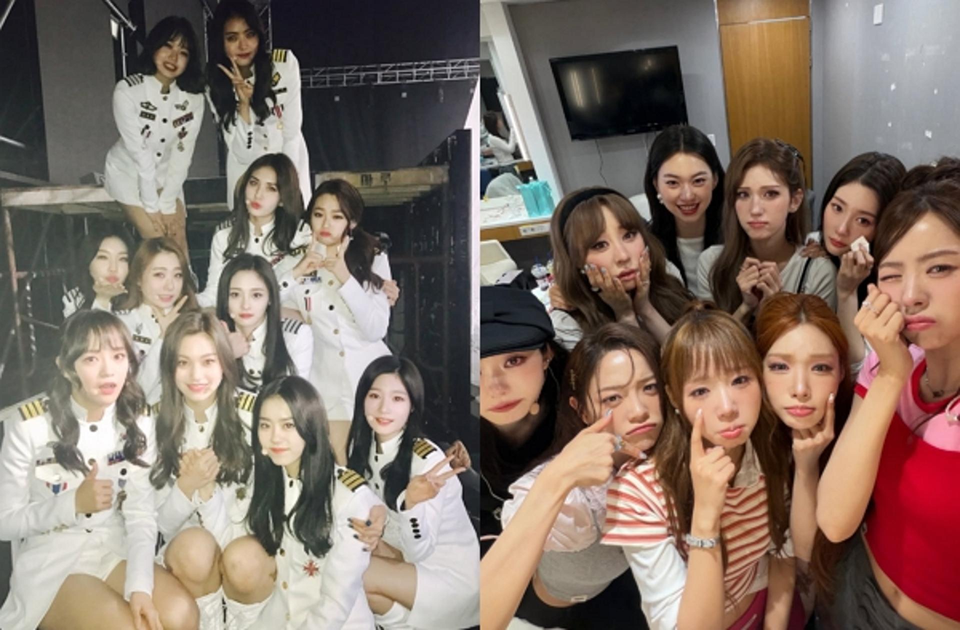 '국프' 선택 틀린 적 없다…10년 기다린 아이오아이, '갑자기' 차트 1위