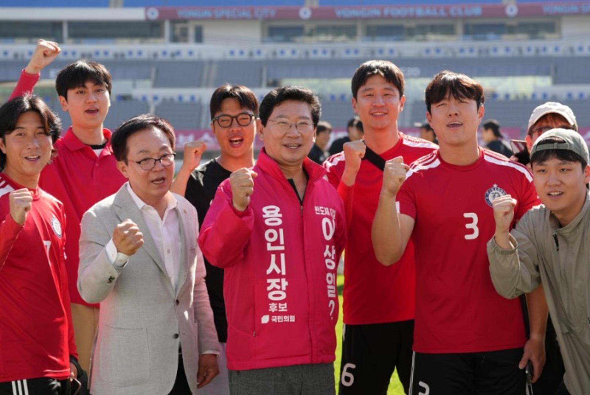 이상일 "포곡 항공대 이천 이전·수지 복합타운 조성"