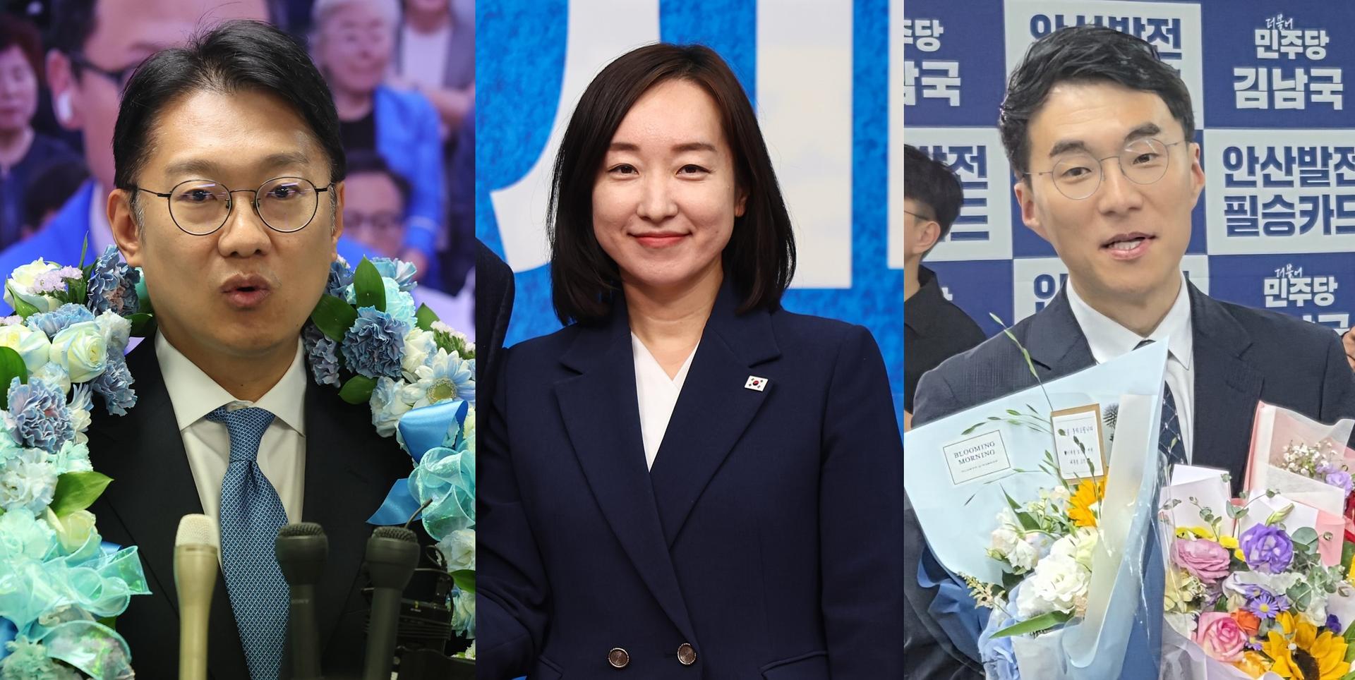 '이재명 대통령의 사람들' 김남준·전은수·김남국, 국회 입성 확정