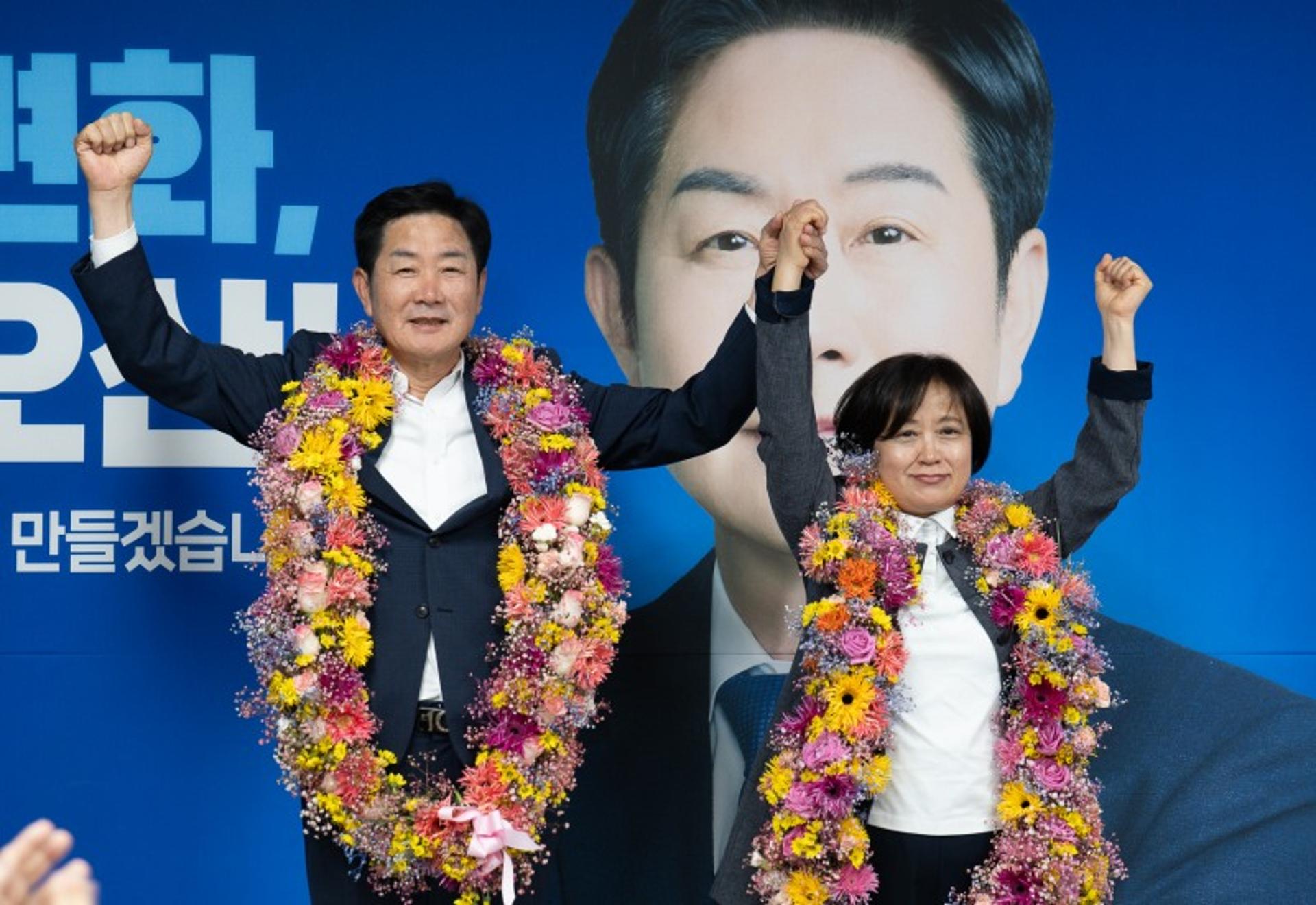 조용호, 오산시장 당선…"5대 가치로 새로운 변화 만들겠다"