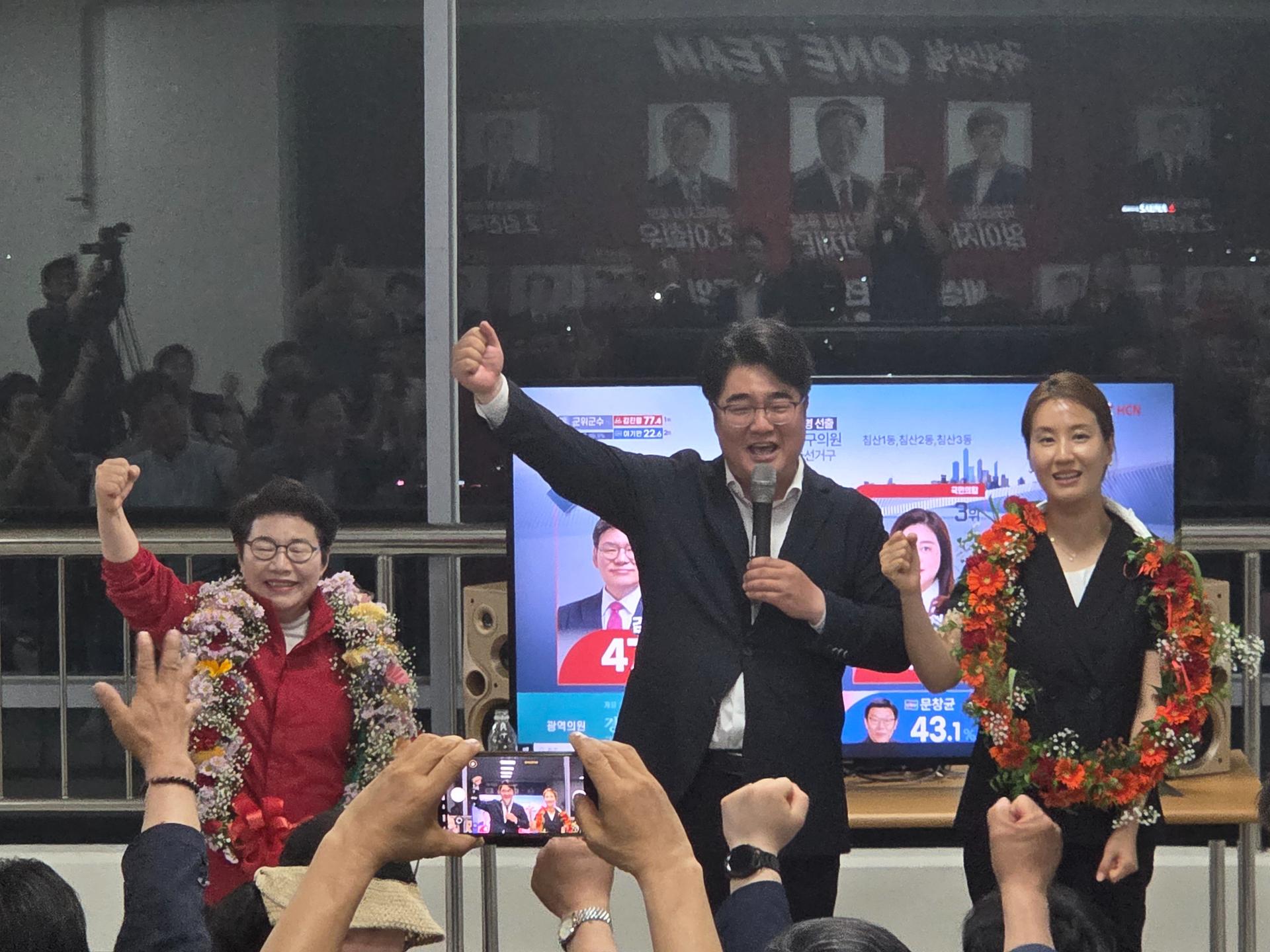안재민 상주시장 당선인 "사람 붐비는 풍요로운 도시 만들 것"