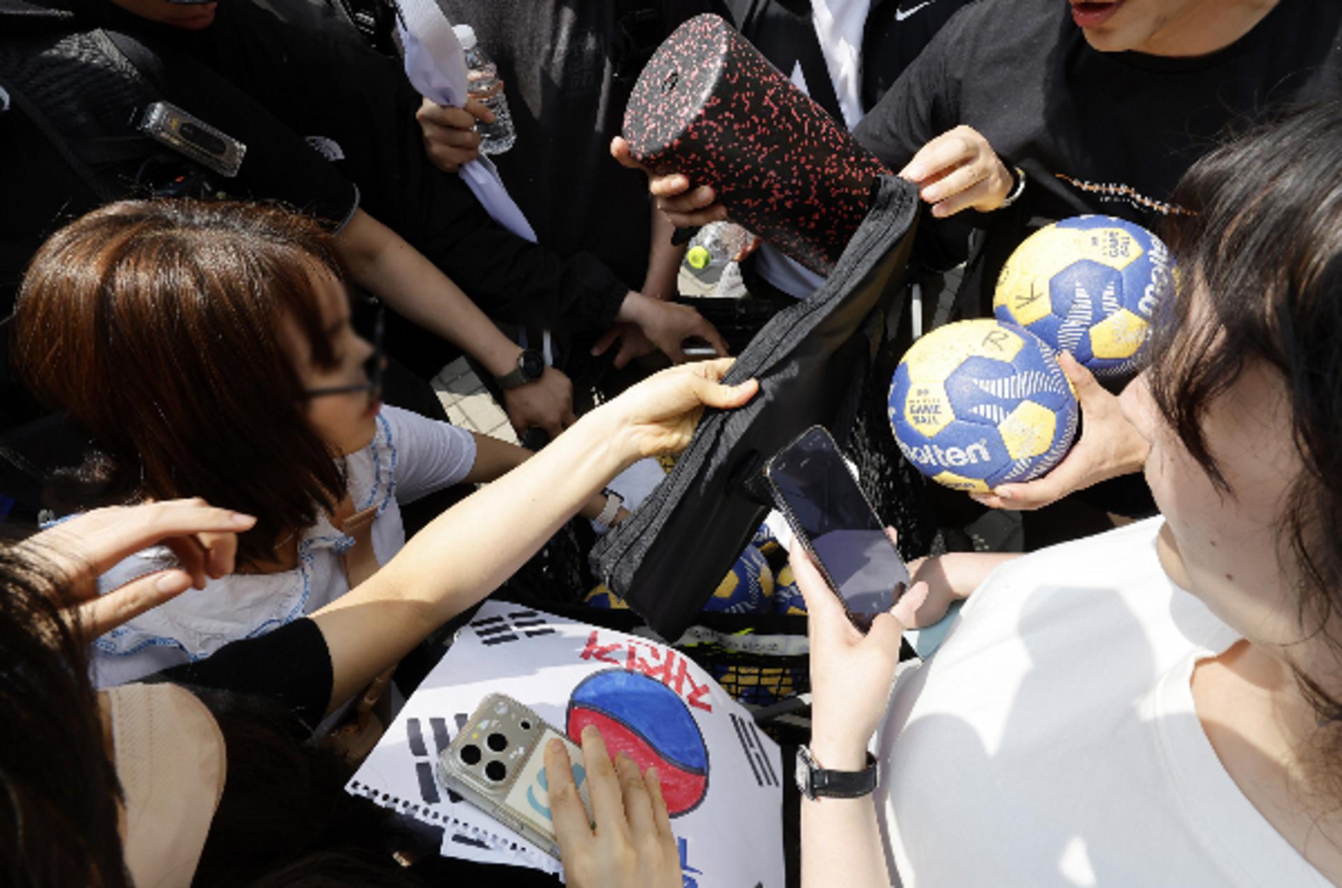 "양말도 벗겨라"…'잠실서 봉변' 여자 주니어 핸드볼 선수들, 훈련장 변경