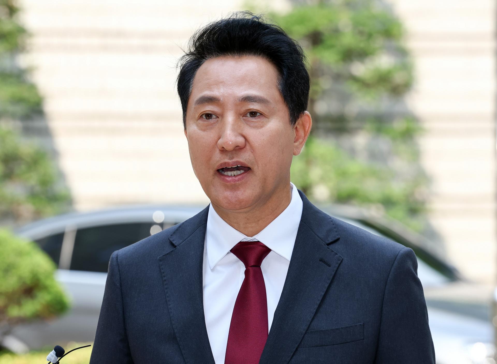 오세훈, 이재명정부 부동산정책 저격…"예측 가능한 공급해야 안정"