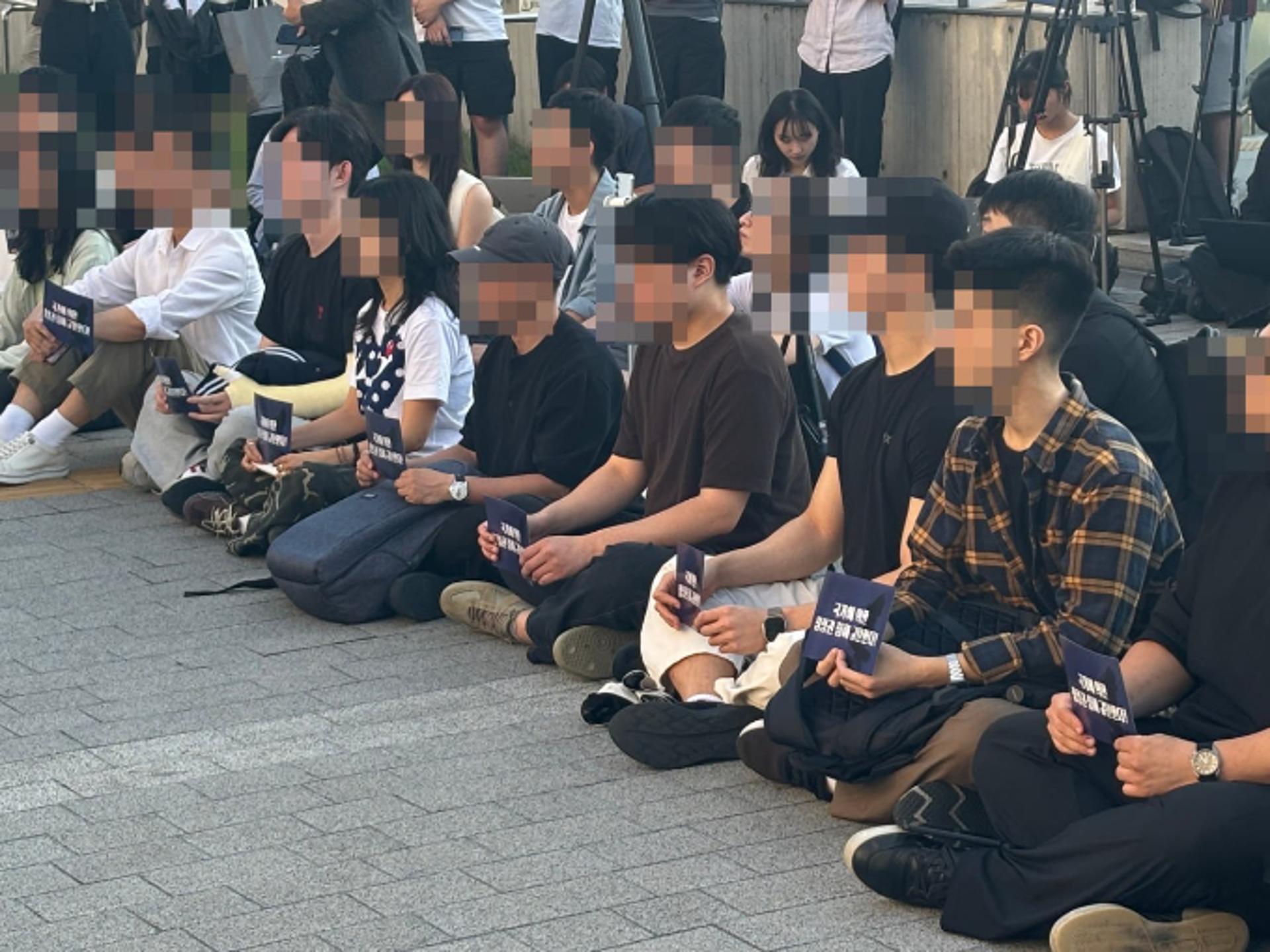 "우리의 목소리, 들을 준비 돼 있는가"…기성세대 향한 청년들의 외침