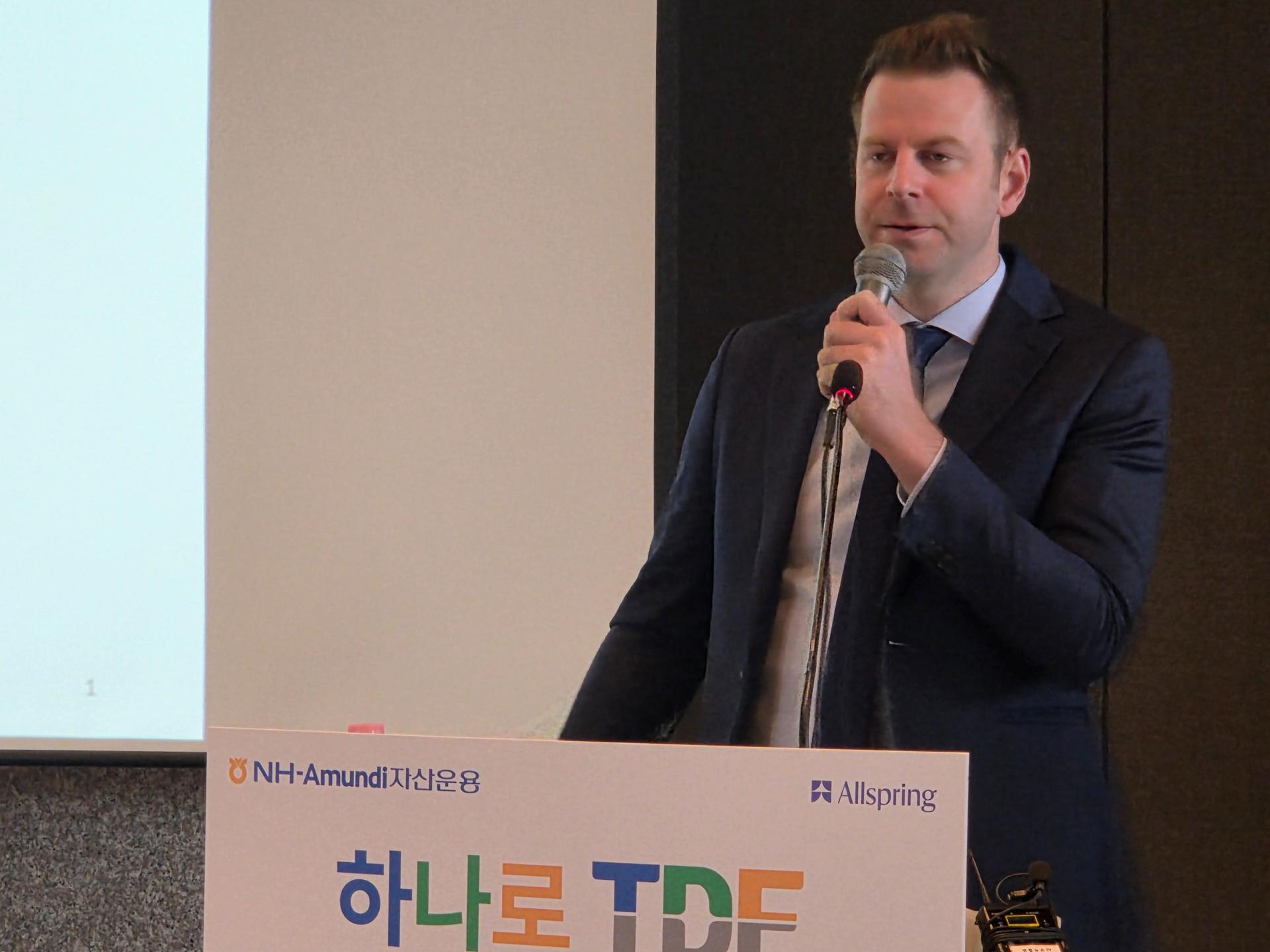 'TDF 설계자' 올스프링 "생애주기펀드, '자동 자산배분'이 성과 가른다"