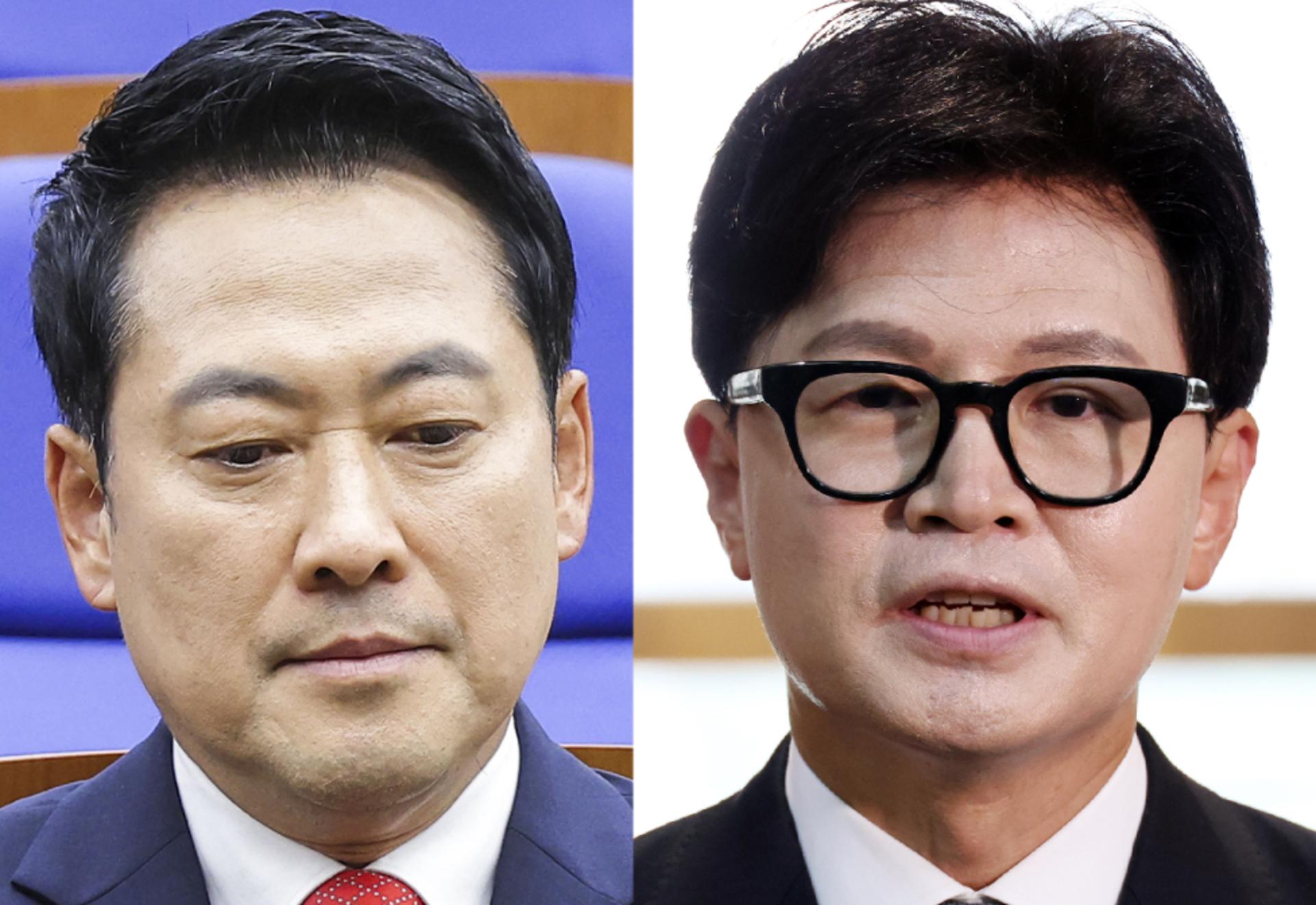 퇴진론 버티는 장동혁, 복당 요구하는 한동훈…국민의힘 내분 점입가경