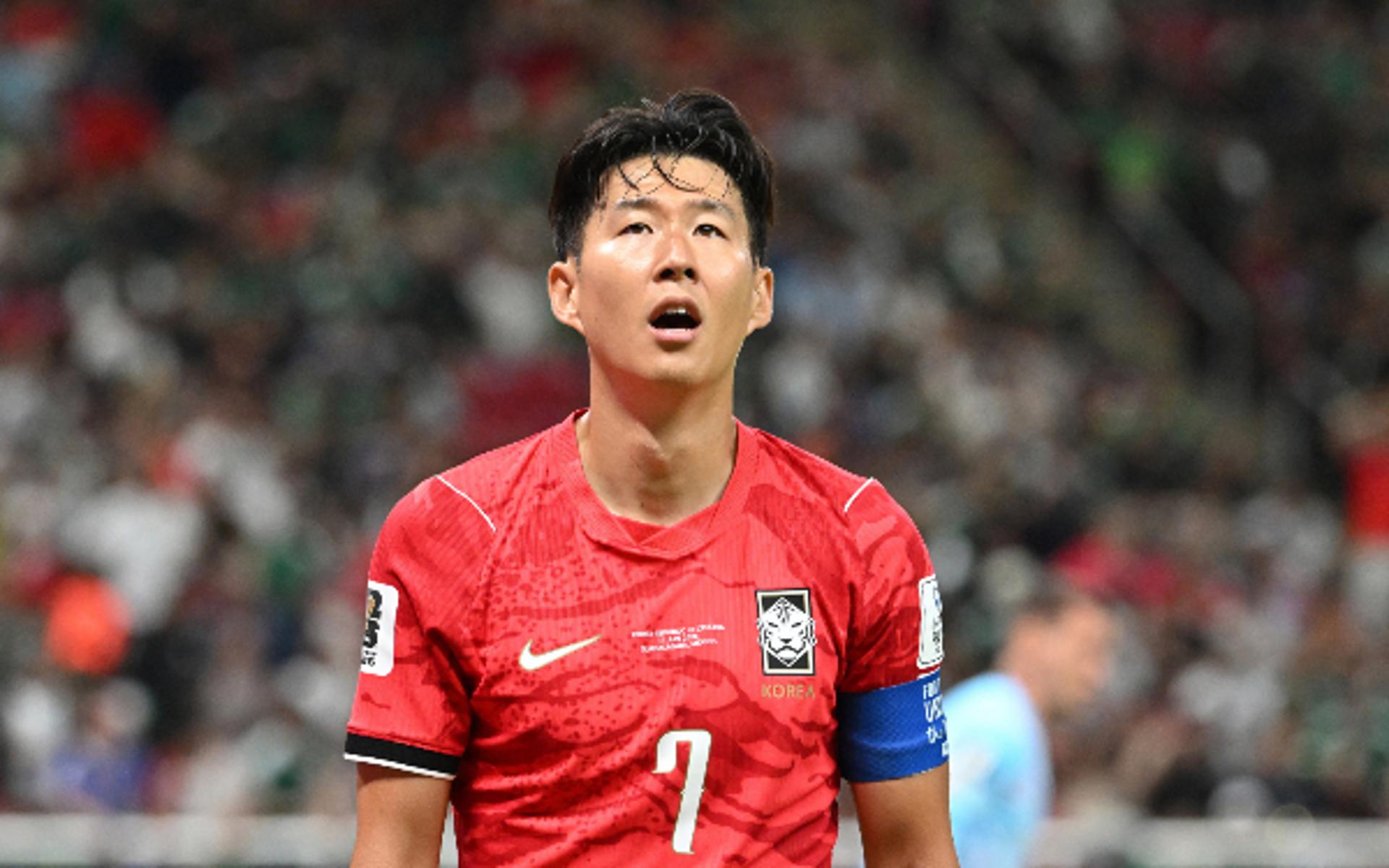 멕시코전 손흥민 '원톱' 출격, 날개는 이강인·이재성…오현규 벤치 출발