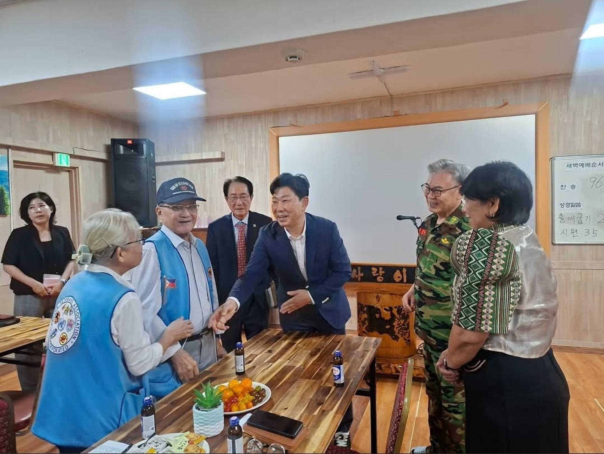 박용선 포항시장 당선인 "참전용사 등 보훈가족 예우 강화"