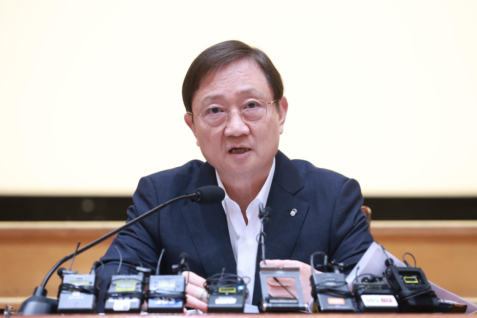 이찬진 "전세, 부동산 버블 원인 중 하나"…사내대출 규제도 시사