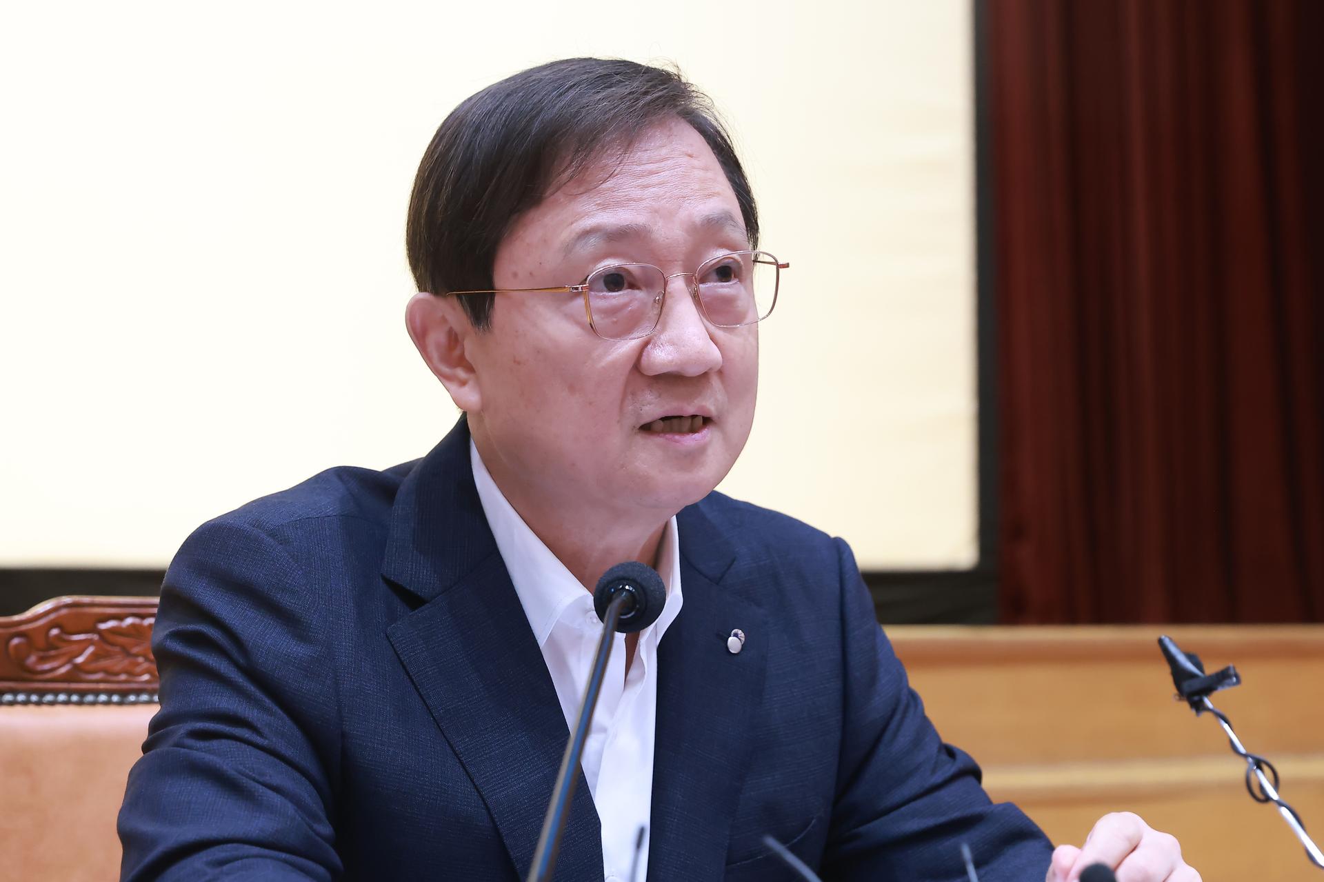 이찬진 "새마을금고 감독 정비 필요"…금감원 이전론엔 쓴소리