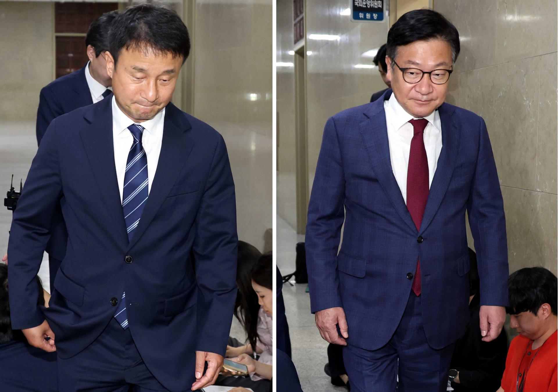 법사위에 막힌 후반기 원구성…민주당 "18개 상임위 선출 강행 요청"