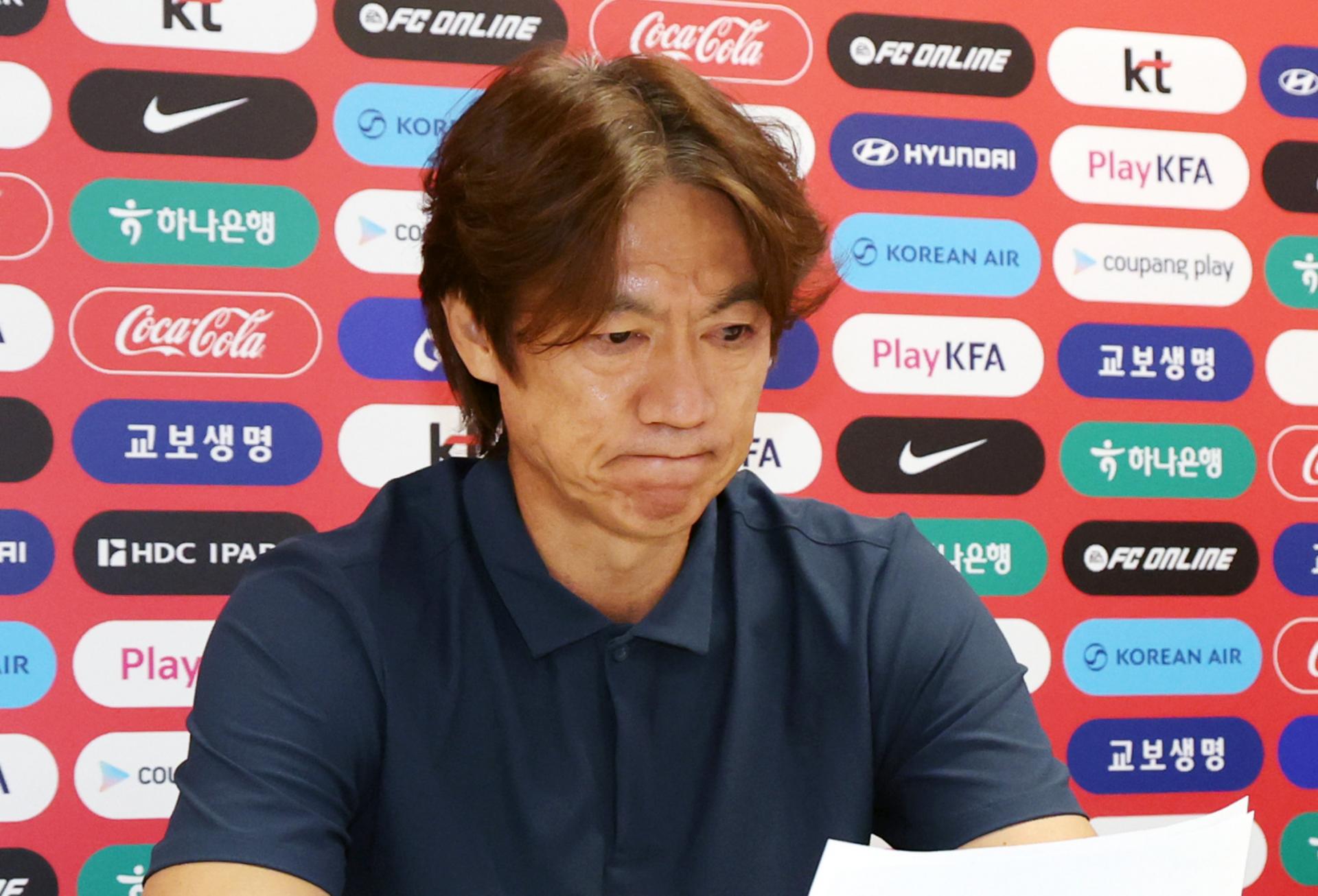'월드컵 32강 탈락' 홍명보 감독 자진사퇴…"국민 여러분께 죄송"