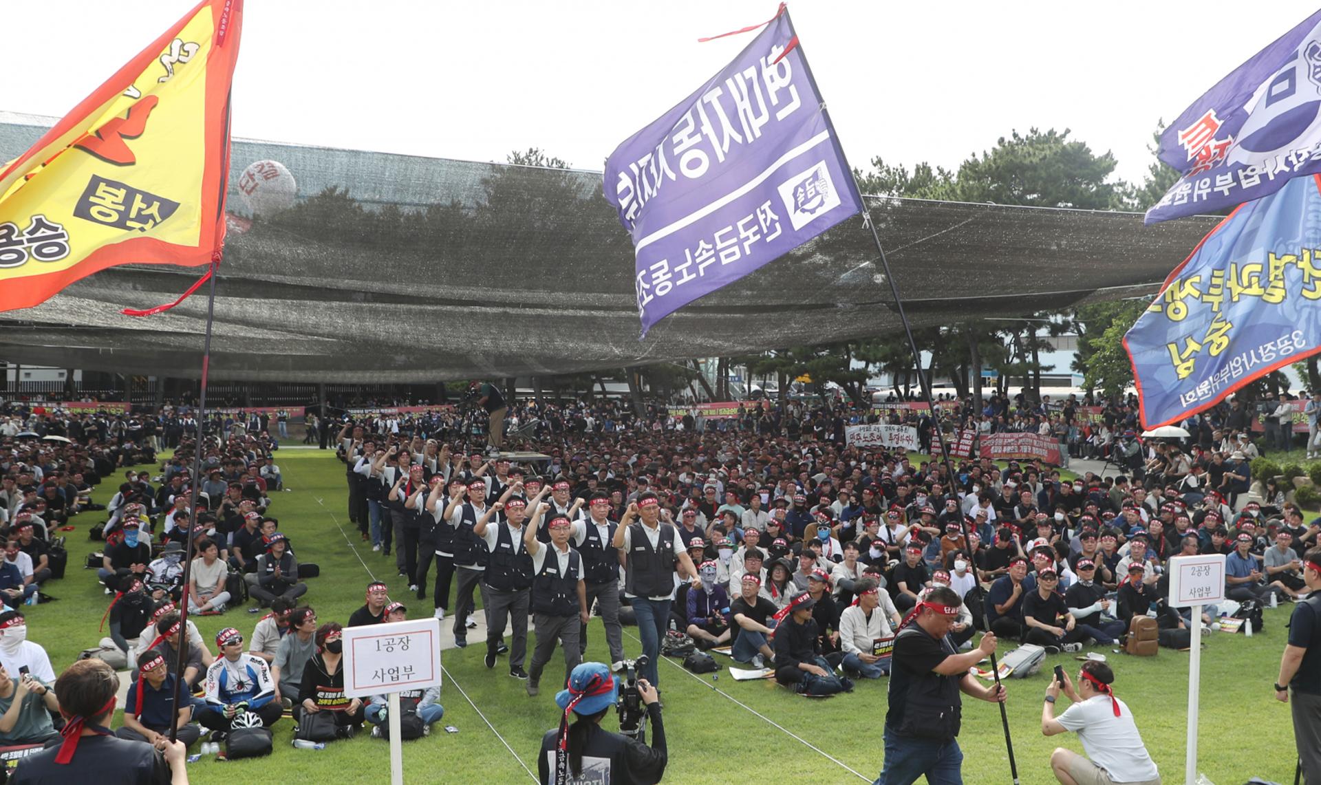 파업권 쥔 현대차 노조, 특근 거부…노사 다시 협상 테이블로