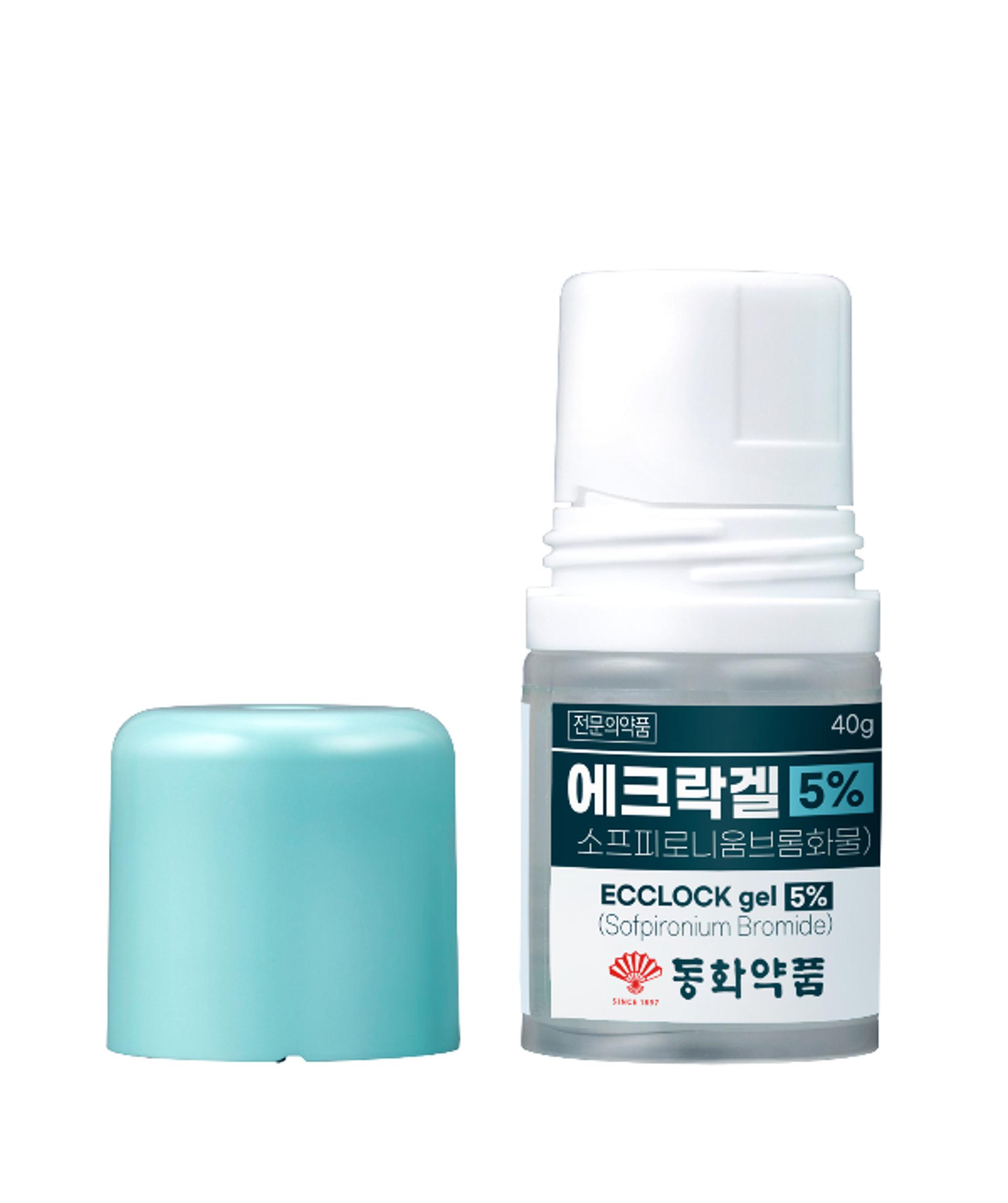 동화약품, 다한증 치료 '에크락겔' 24개 종합병원으로 영토 넓혔다
