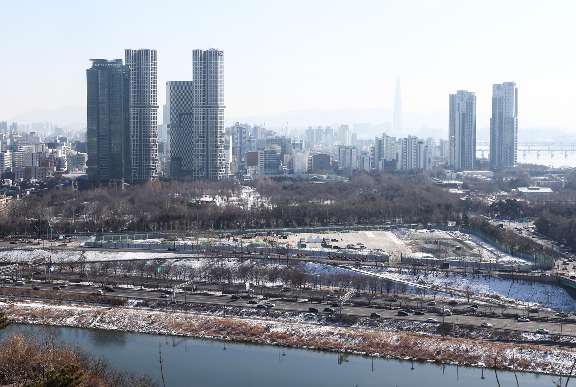 서울에 '79층' 스카이라인…삼표, 메가 프로젝트 타고 반등할까