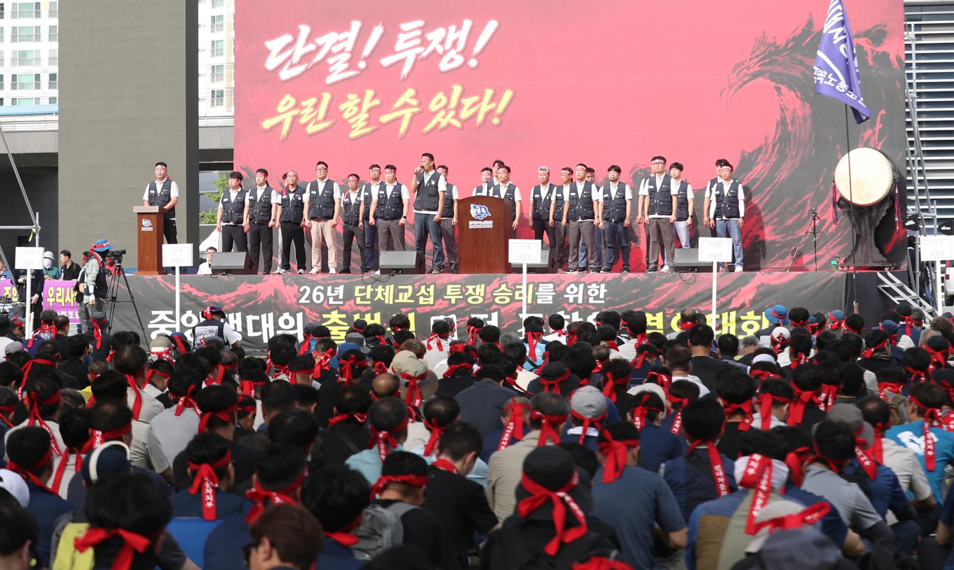 현대차 파업 신호탄에 자동차업계 '하투' 전면 확산