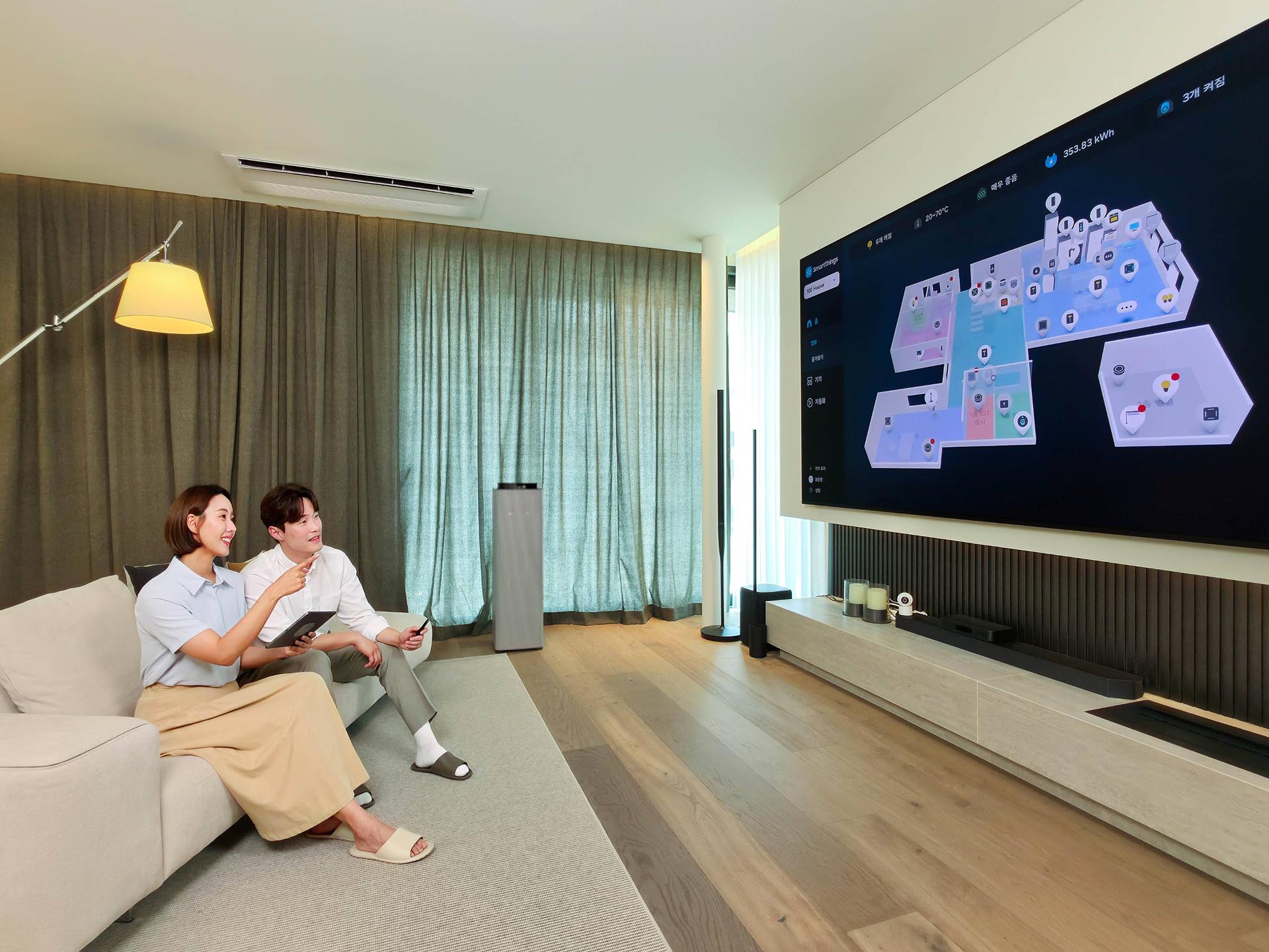 '가전만으론 한계'…삼성·LG, AI홈으로 돌파구 찾는다