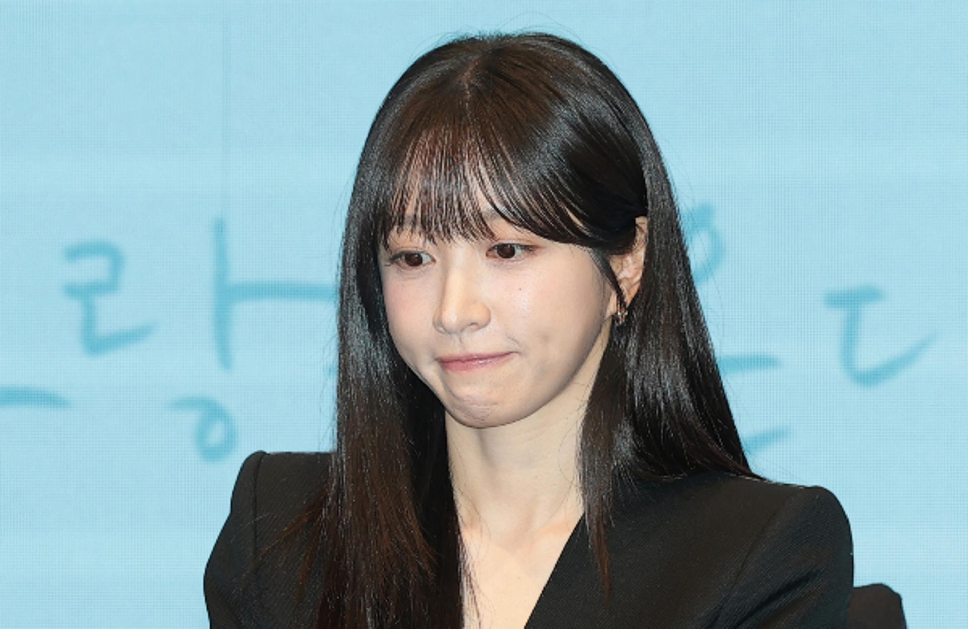 하니, 공식 석상서 '♥양재웅'과 결혼 언급…"내가 감당해야 할 몫"