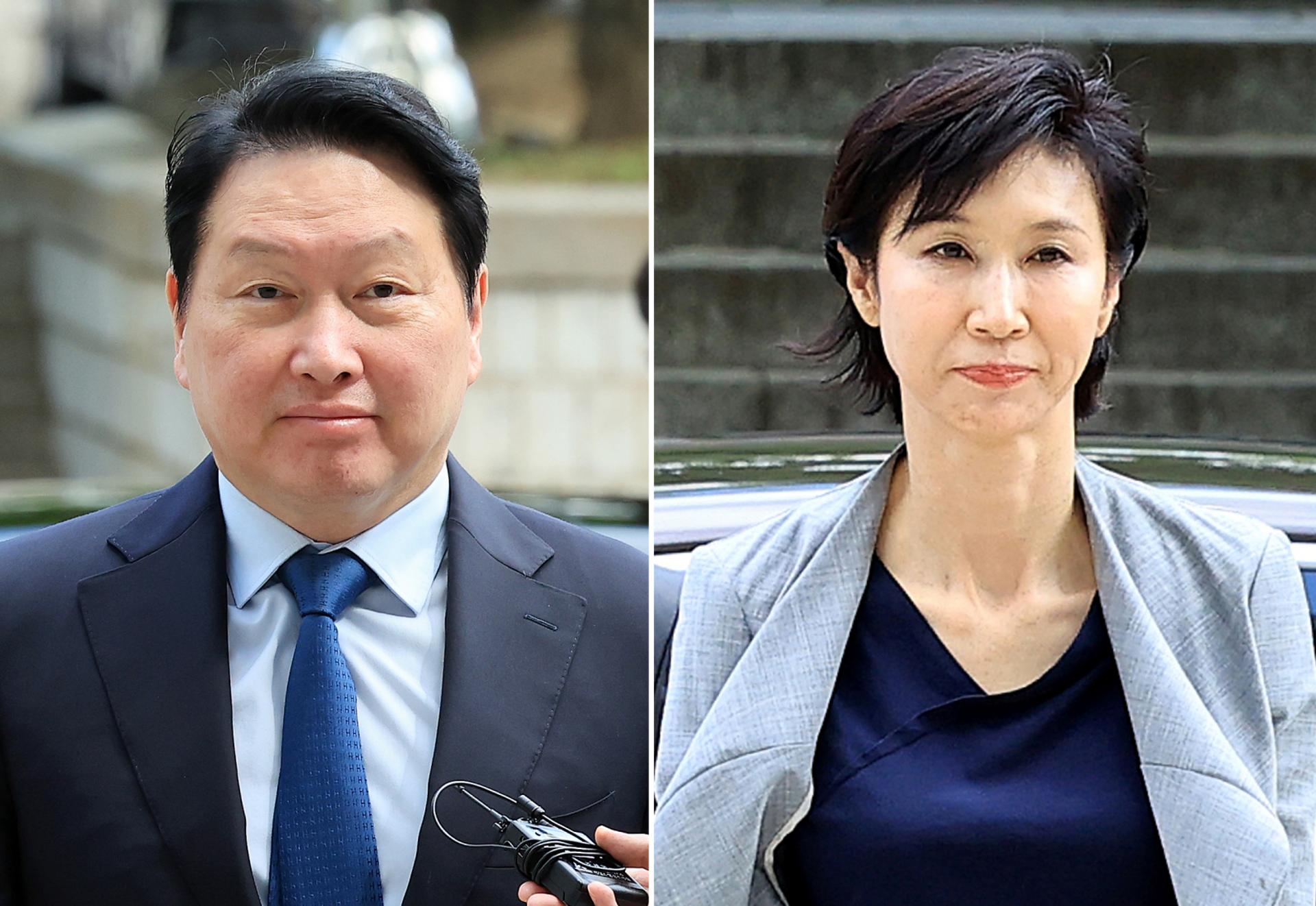 법원 "최태원, 노소영에 9440억원 재산분할"…SK㈜ 주식 포함(종합)