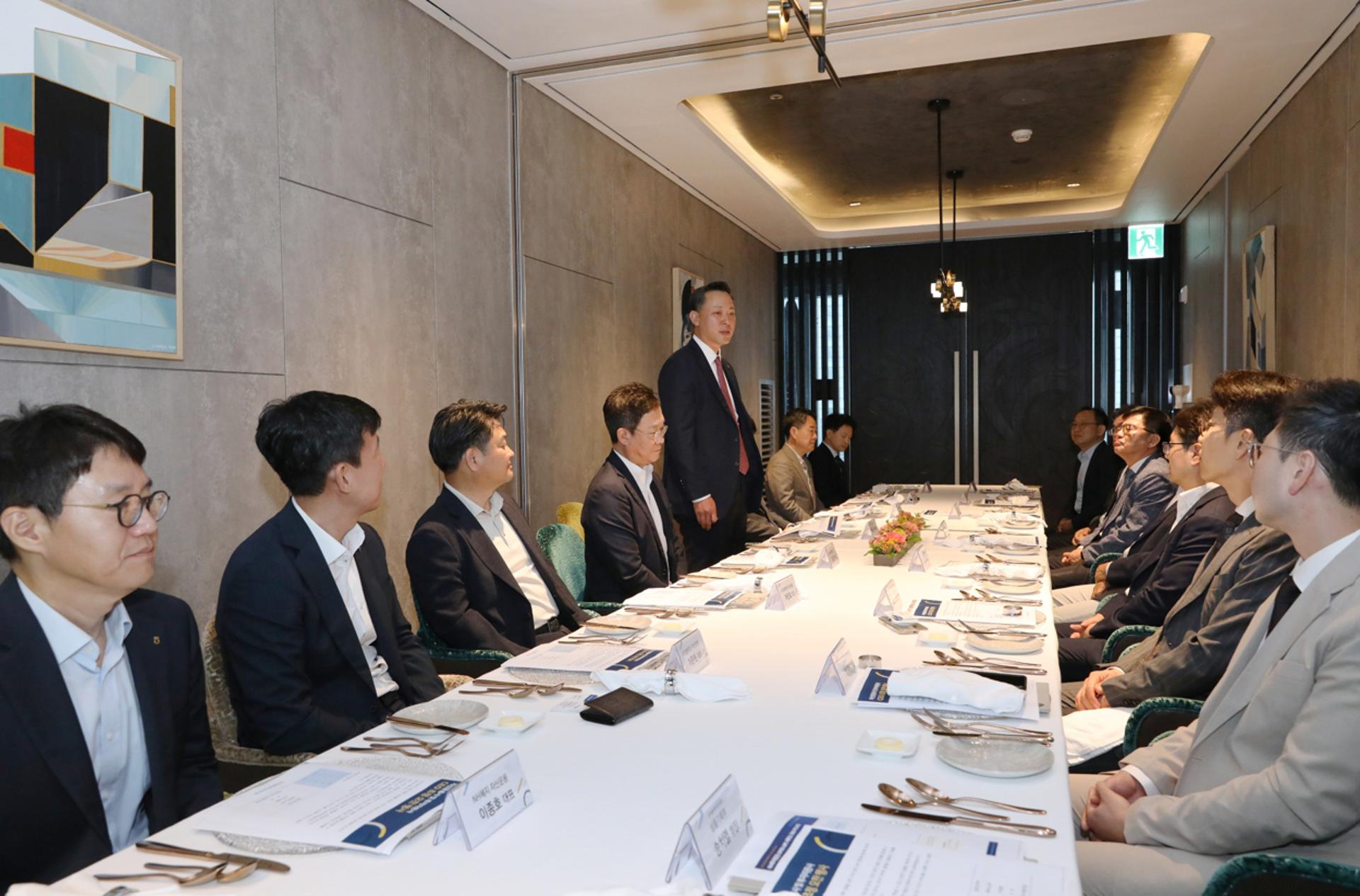 NH투자증권, 운용·자문사 CEO 초청…자산관리 협력 확대 논의