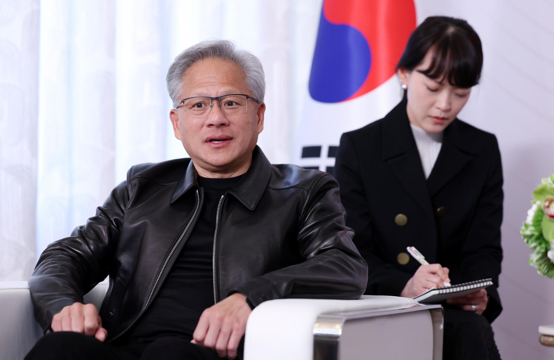 젠슨 황 "한국 AI 황금시대…삼성·SK·현대차·LG와 AI 협력 확대"