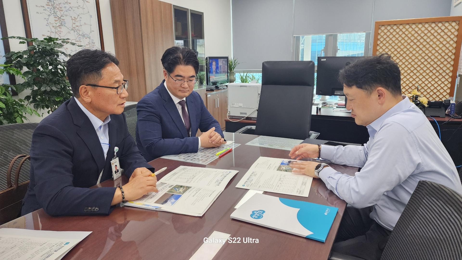 안재민 상주시장, 국토부 등에 현안사업 국비지원 요청