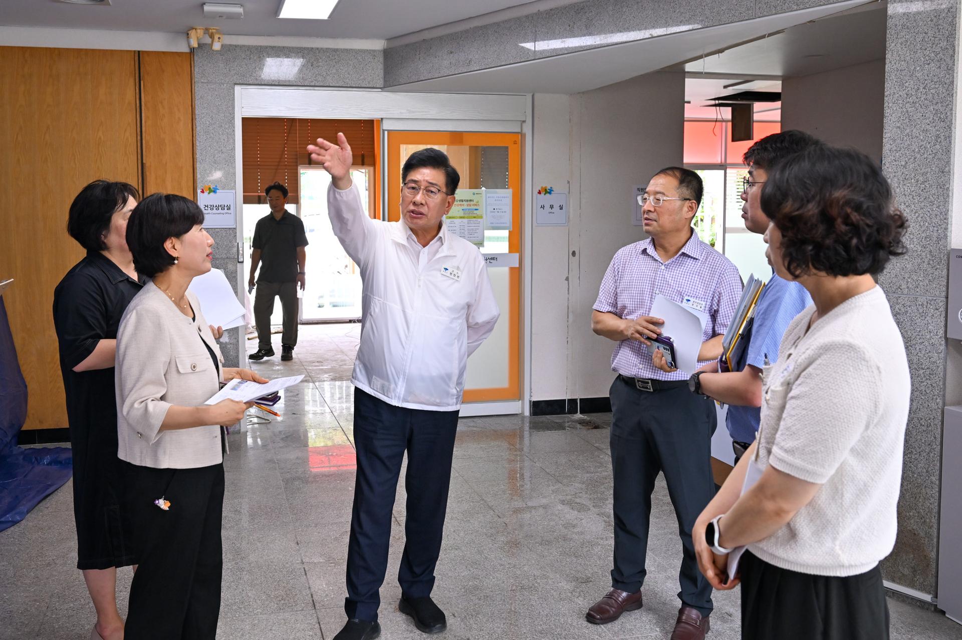 양평군, '동부권 행정기능 이전' 본격화…용문면 일대 현장 점검