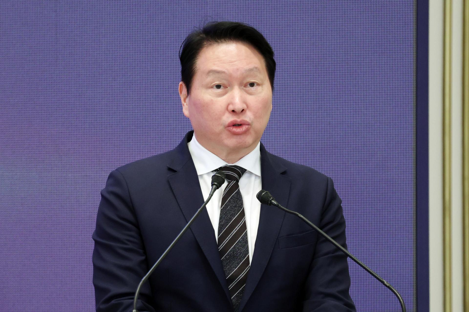 최태원, 하이닉스 주식 '최대치' 48억 매수…책임경영 의지 빛났다