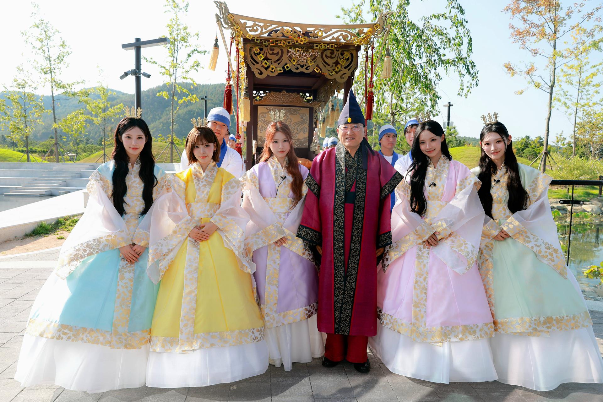 걸그룹 '리센느' 경주 관광매력 알리기 나섰다