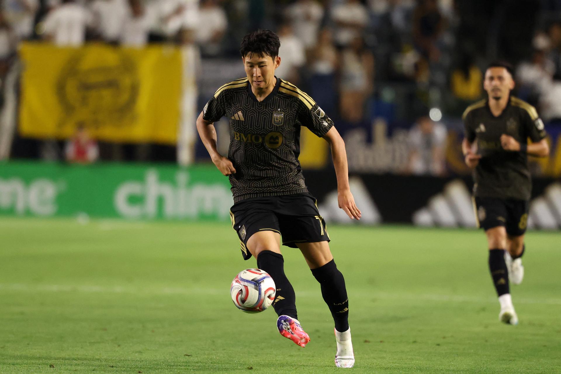 MLS "손흥민, 미국 입성 이래 최고의 컨디션"…칭찬 세례