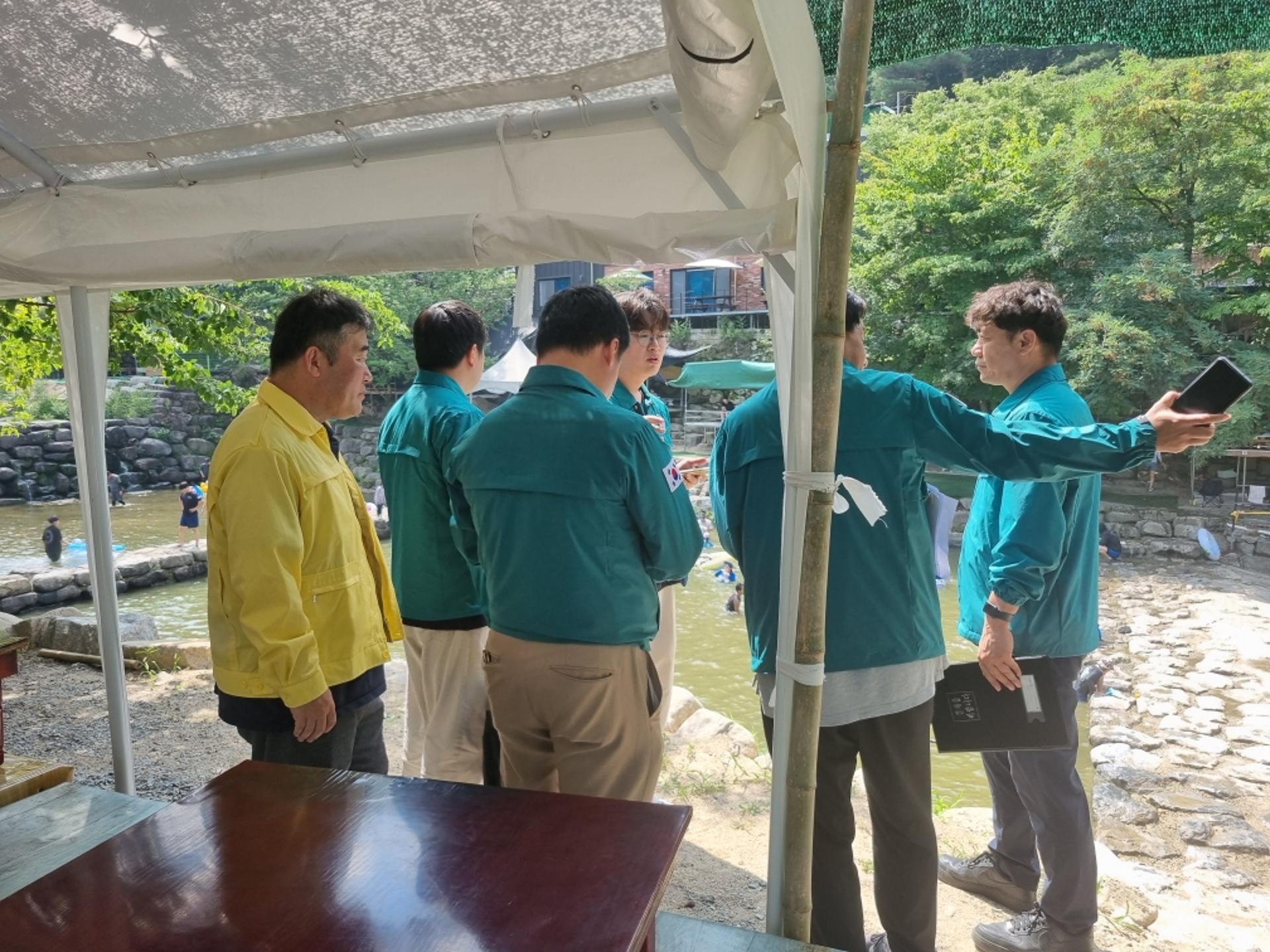 [군위 소식] 휴가철 하천·계곡 불법행위 집중 단속