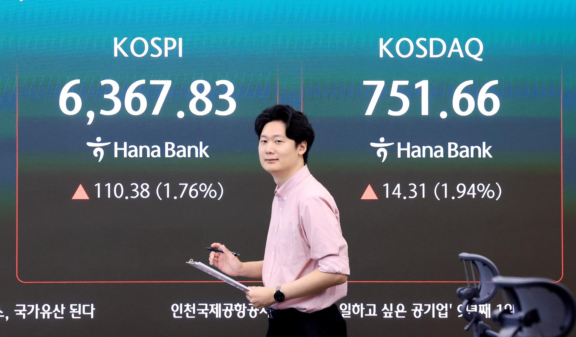 기관 3700억대 매수세…코스닥, 3거래일 연속 매수 사이드카