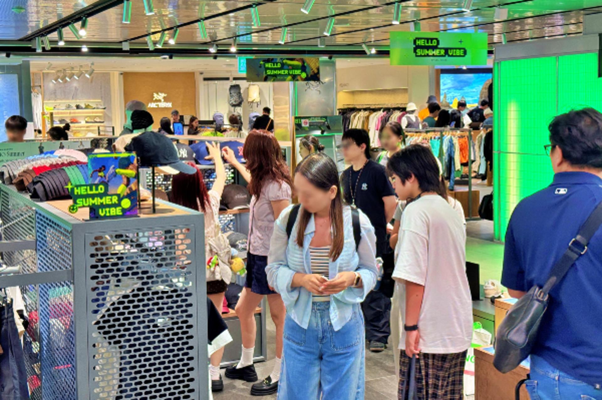 롯데백화점, 'AI 검색' 외국인 관광객 잡는다