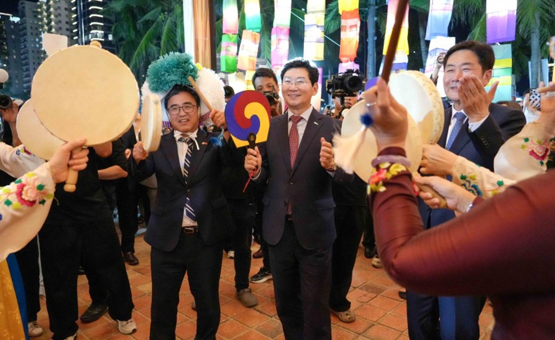 한-베트남 페스티벌 참석한 이상일시장 "문화·청년·기업 교류 확대"