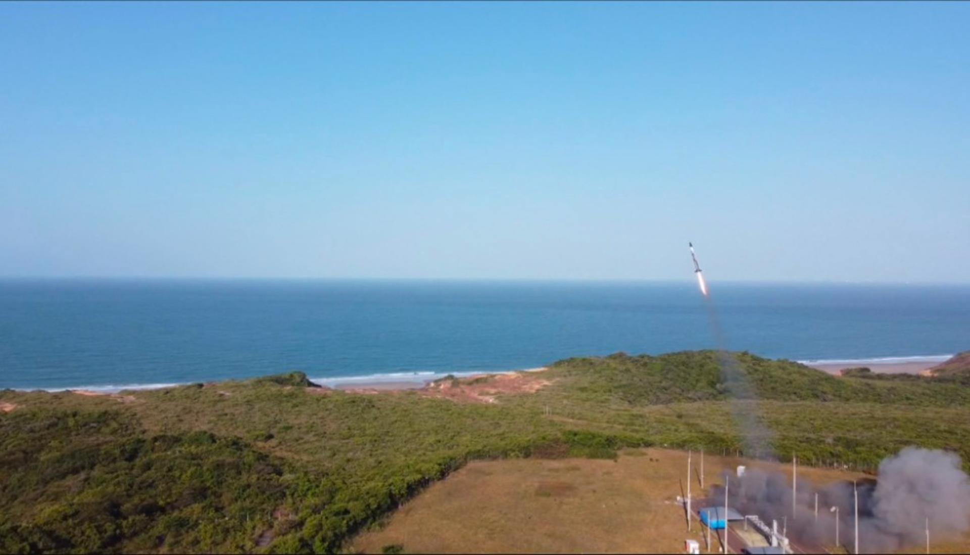 이노스페이스 준궤도 로켓 '세빛', 첫 시험비행 조기 종료